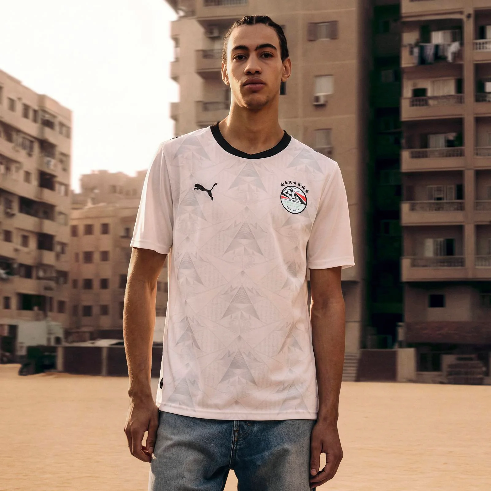 Puma Egypt Football World Cup 2026 Mens Away Jersey - Image 3