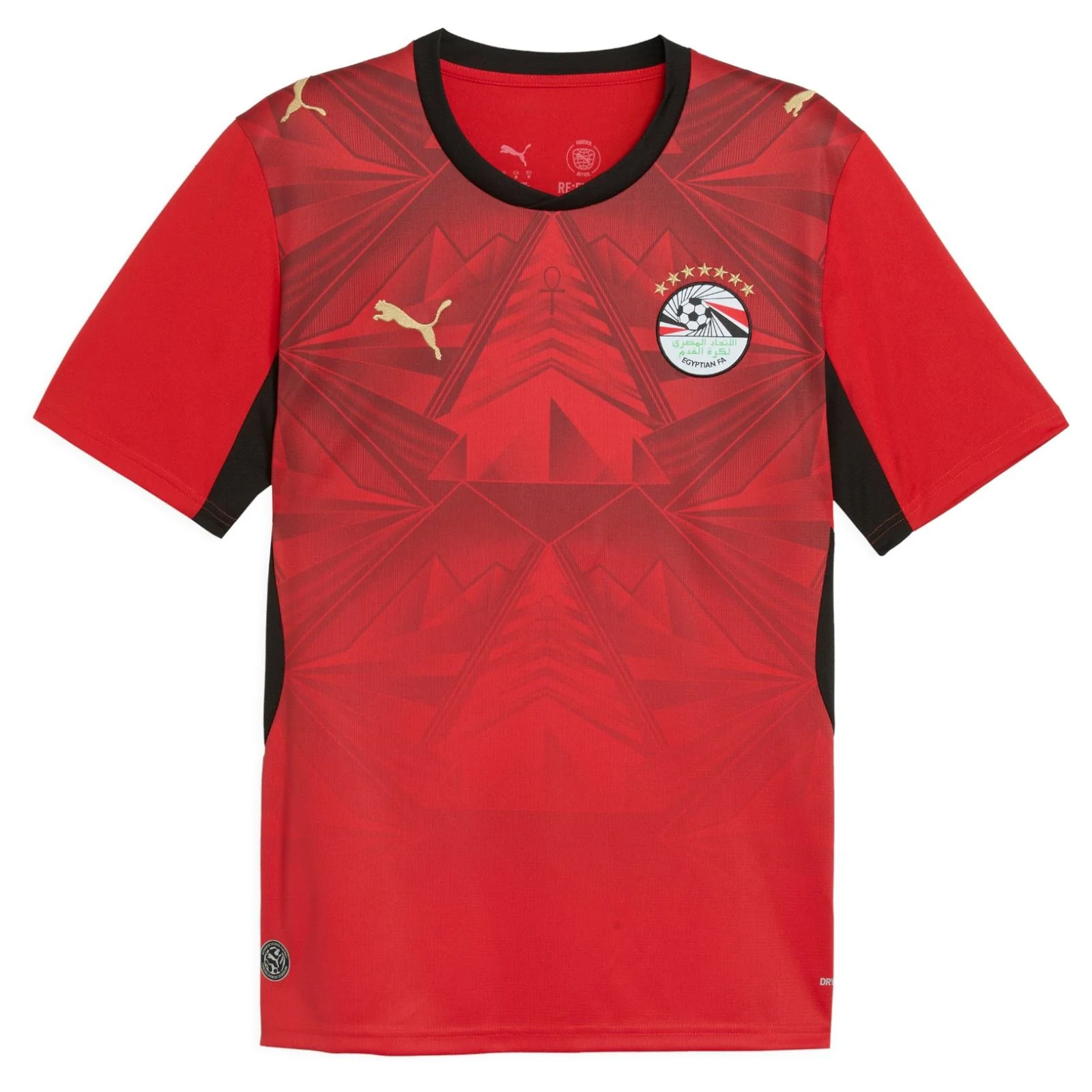 Puma Egypt Football World Cup 2026 Mens Home Jersey
