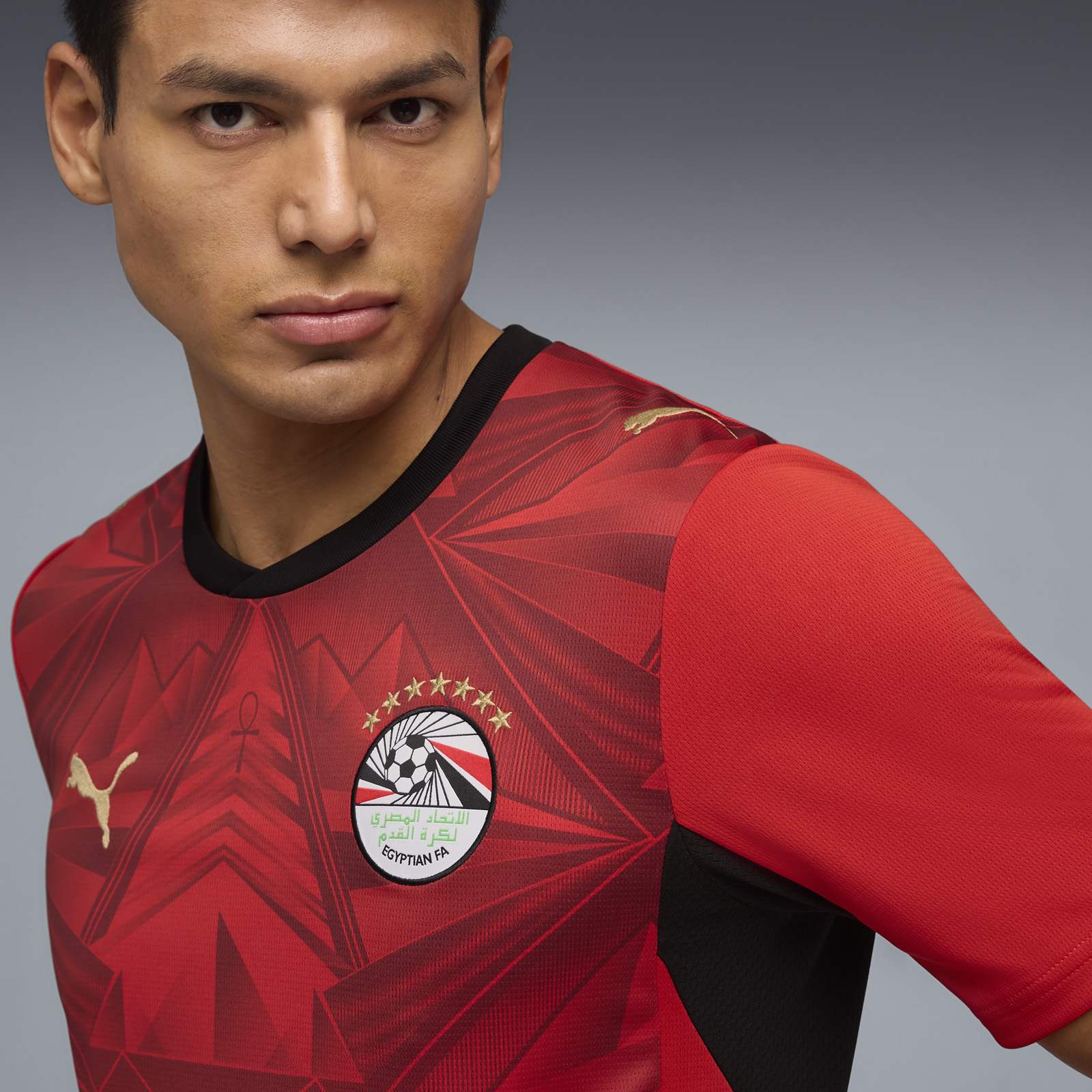 Puma Egypt Football World Cup 2026 Mens Home Jersey - Image 5