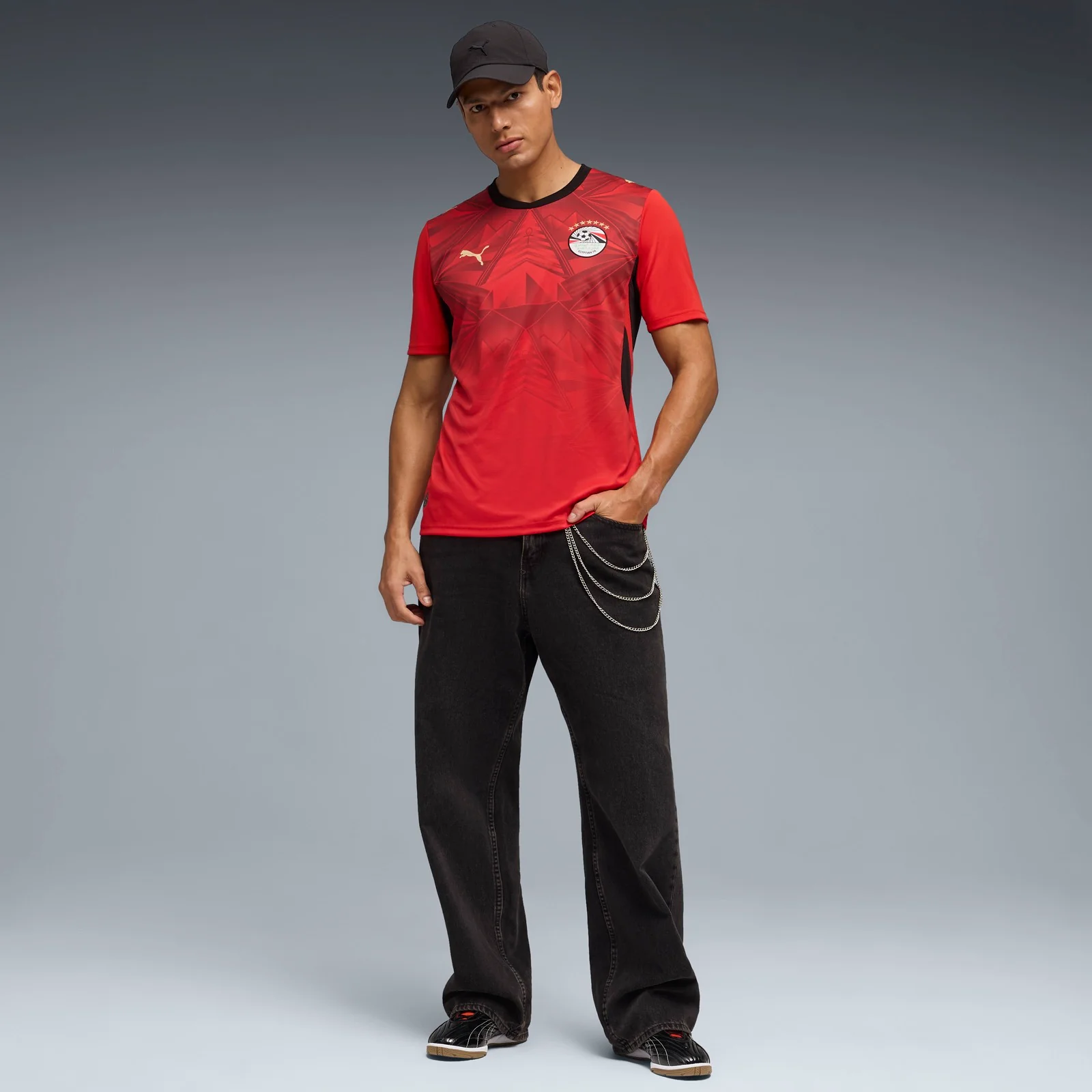 Puma Egypt Football World Cup 2026 Mens Home Jersey - Image 7