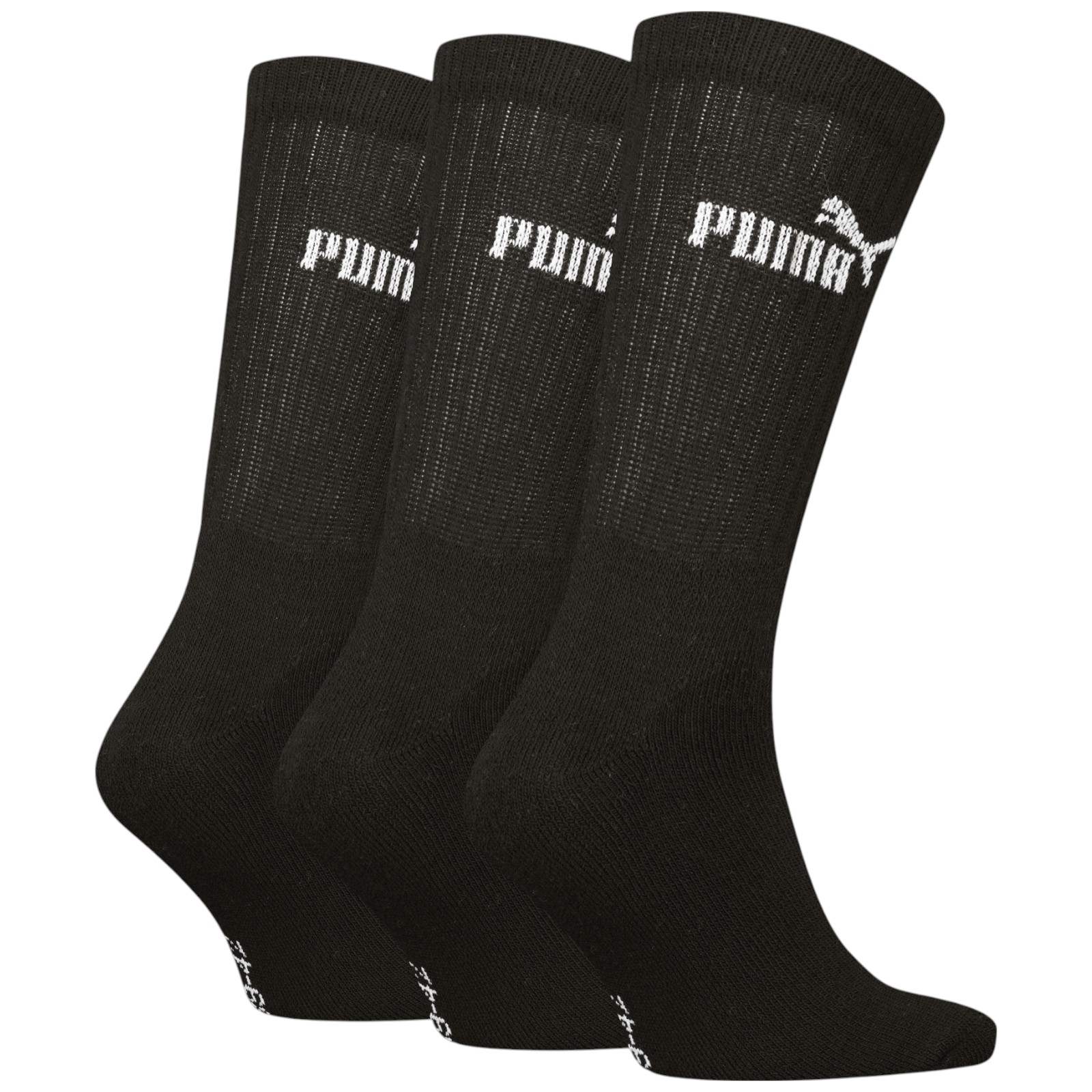 Puma Elements Adults Crew Socks 3 Pack - Image 2