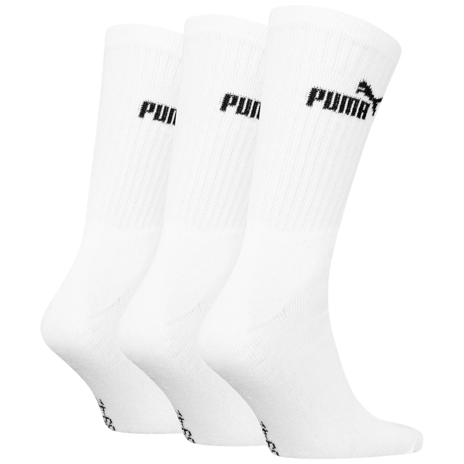 Puma Elements Adults Crew Socks 3 Pack - Image 2