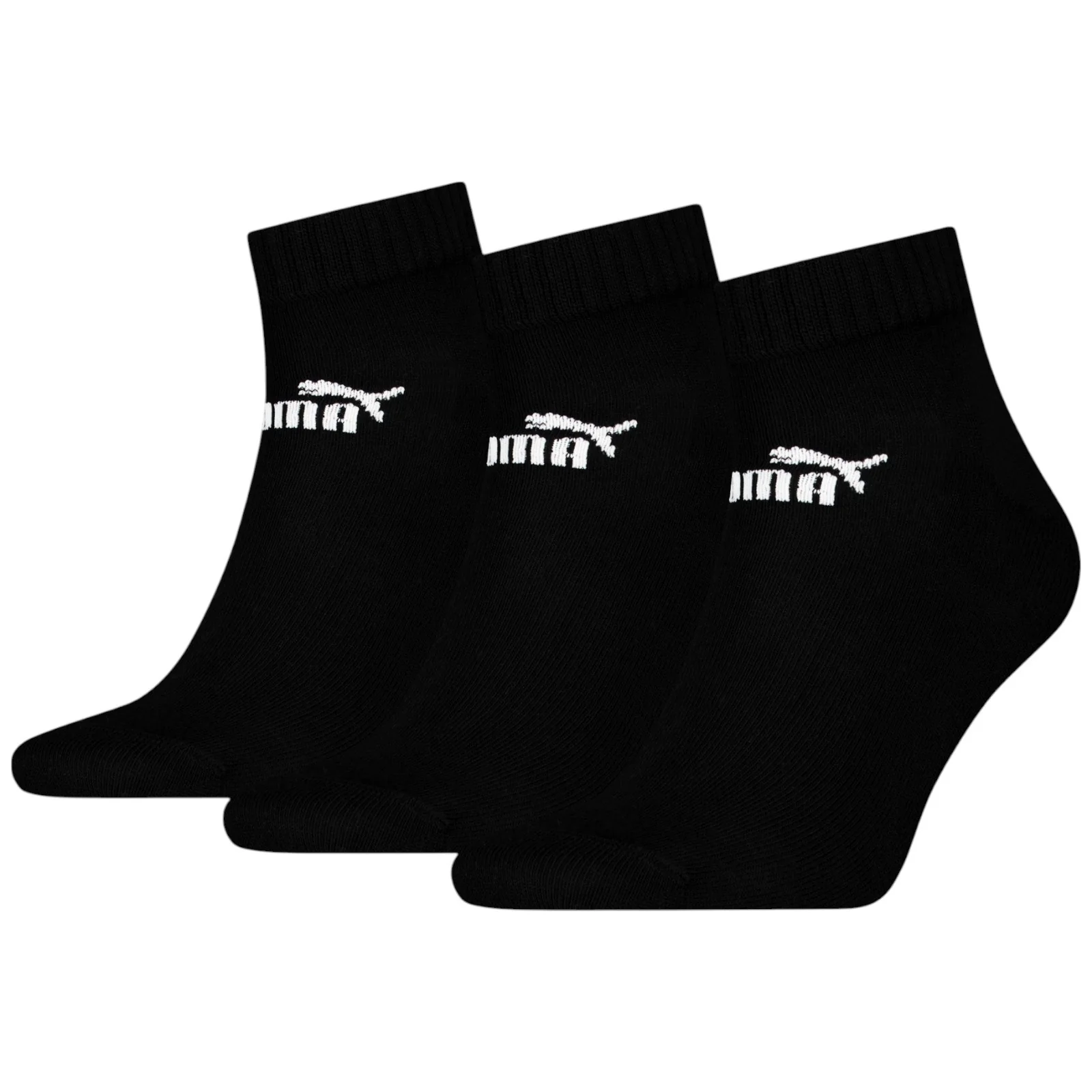 Puma Elements Adults Sneaker Socks 3 Pack