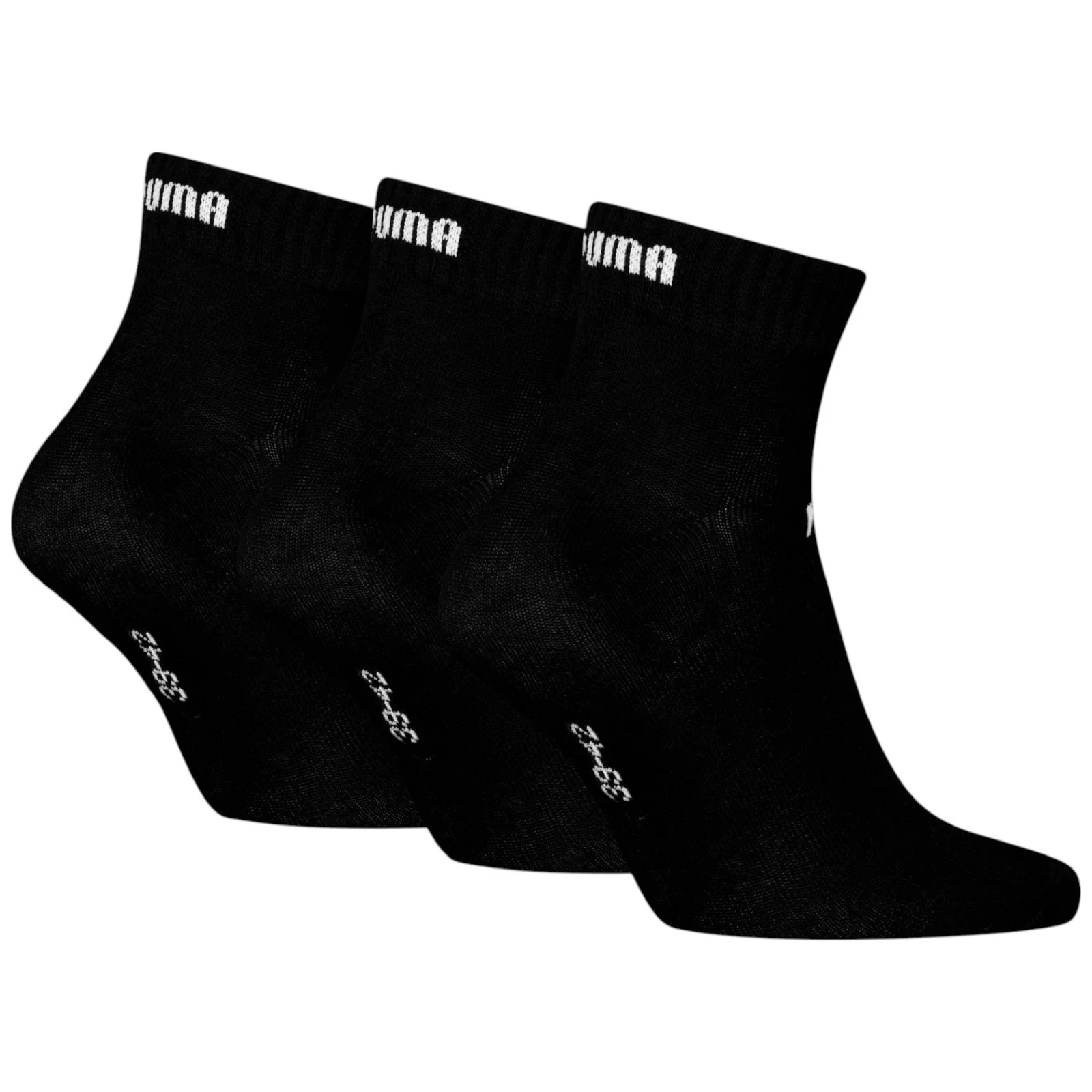 Puma Elements Adults Sneaker Socks 3 Pack - Image 2