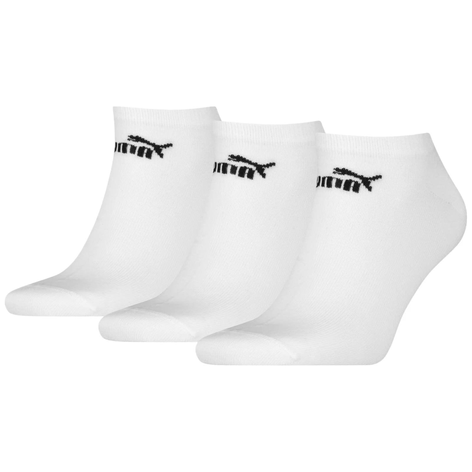 Puma Elements Adults Sneaker Socks 3 Pack