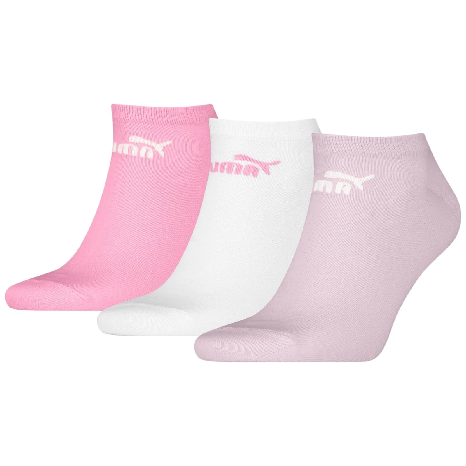 Puma Elements Adults Cotton Sneaker Socks - 3 Pack