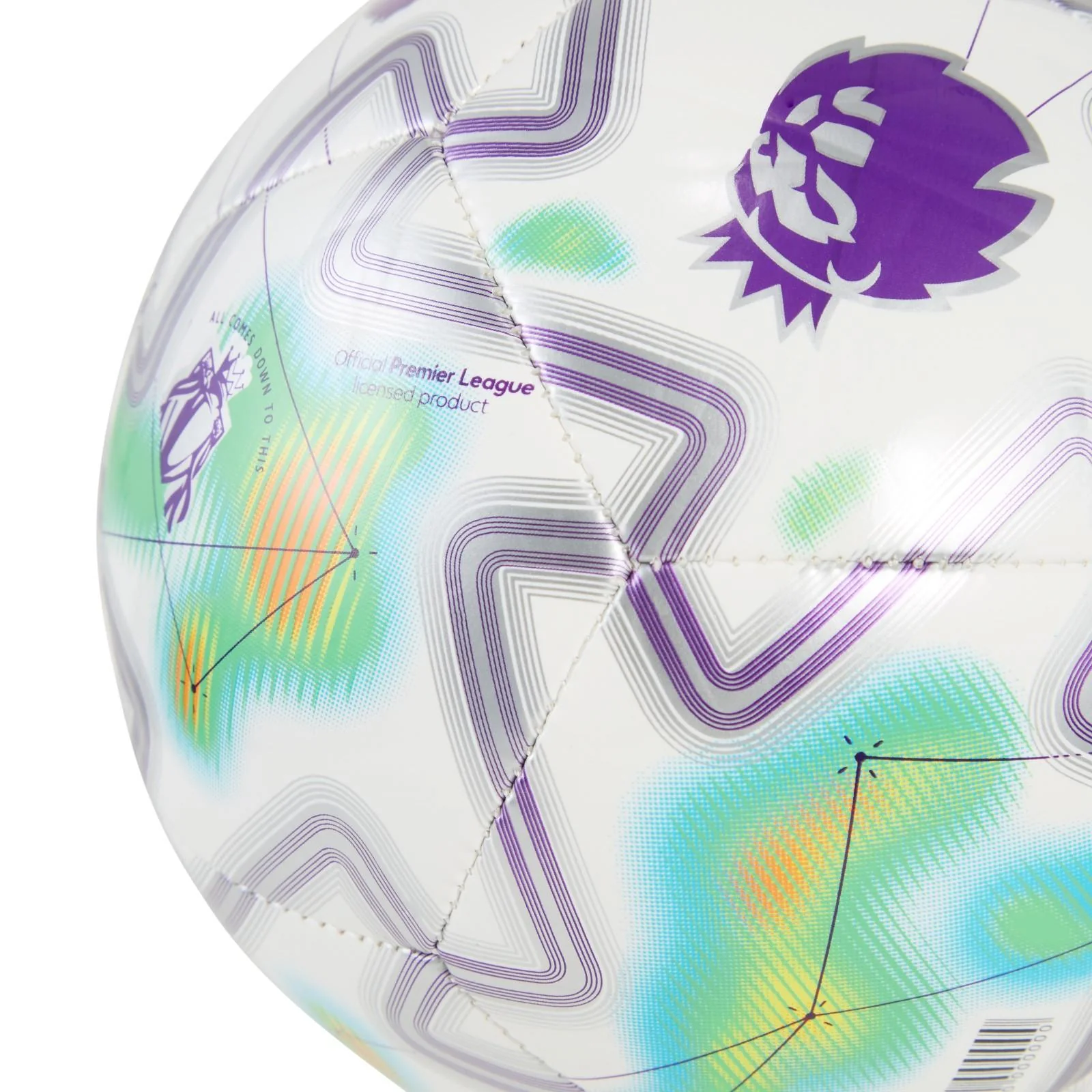 Puma Orbita Premier League 2025/26 Thrill Mini Football - Image 3