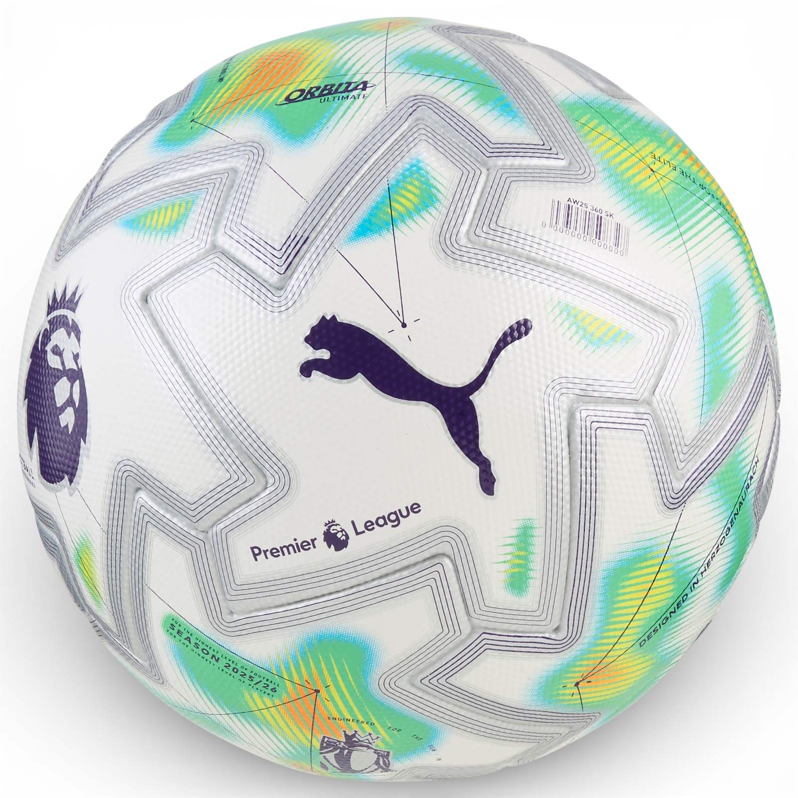 Puma Orbita Ultimate Premier League 2025/26 Thrill Football