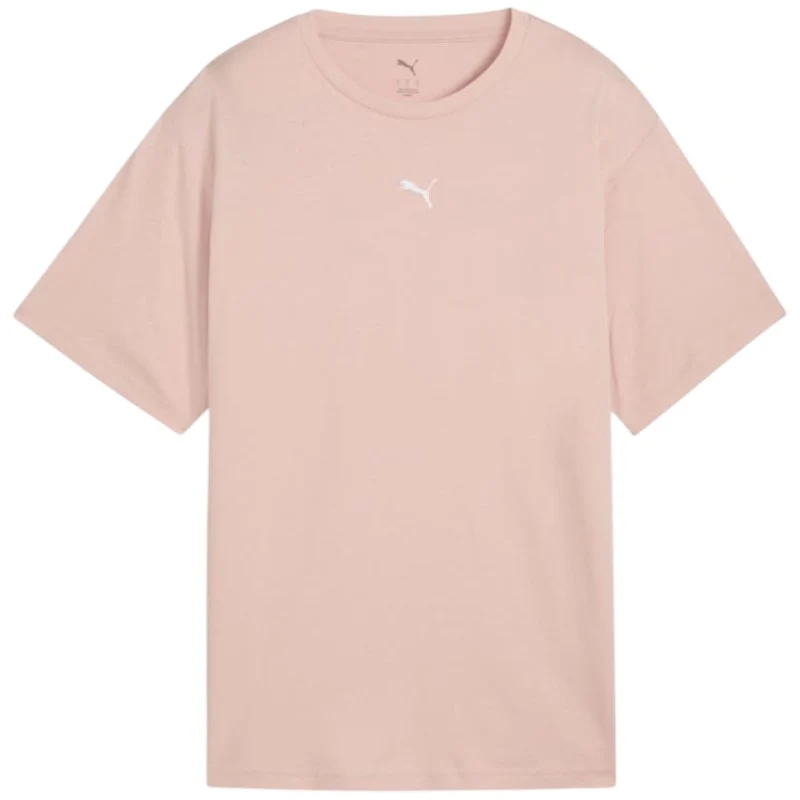 Puma Essentials Womens Short Sleeved Relaxed Logo T-Shirt - Image 3