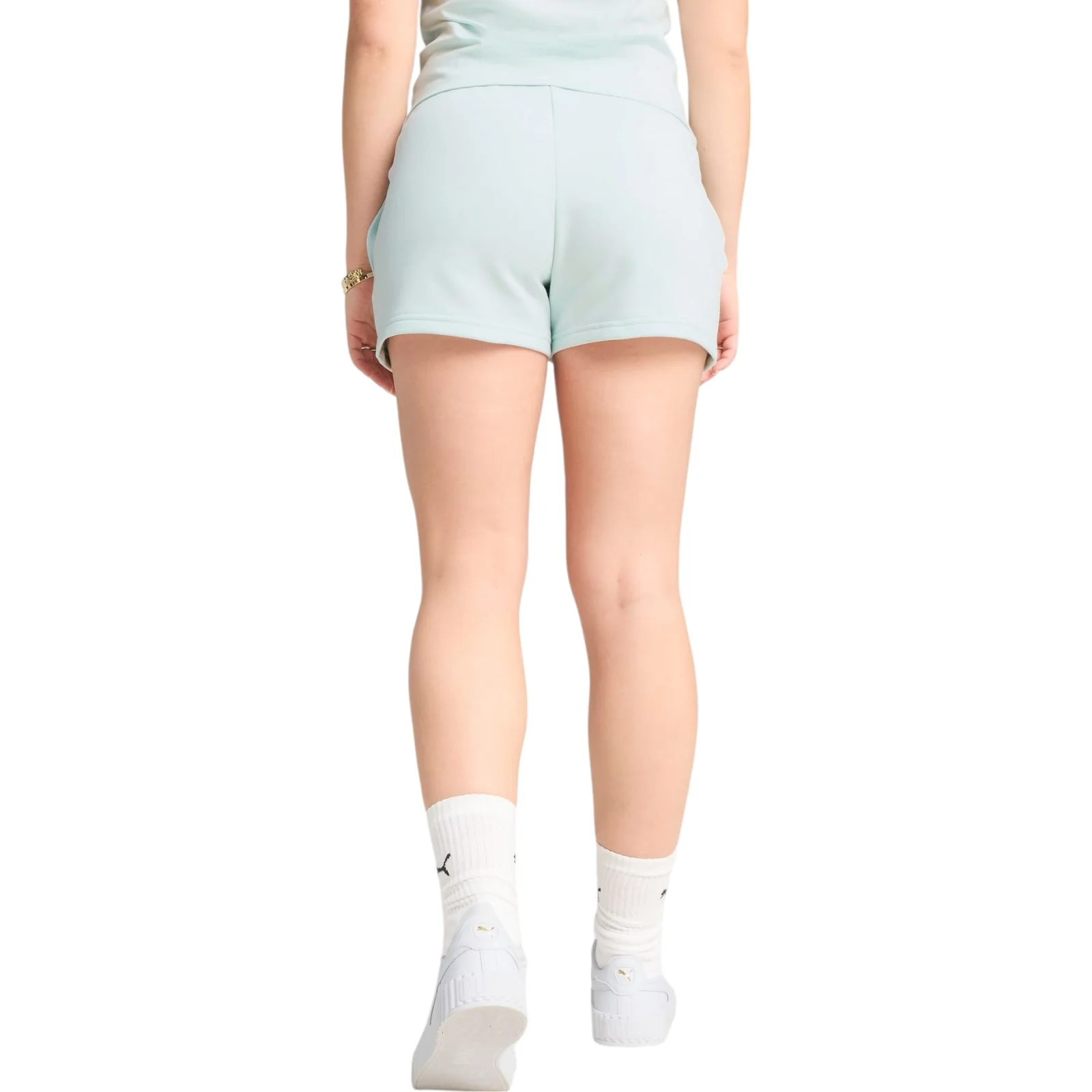 Puma Essentials Small No. 1 Logo 4'' Womens Short - Image 2