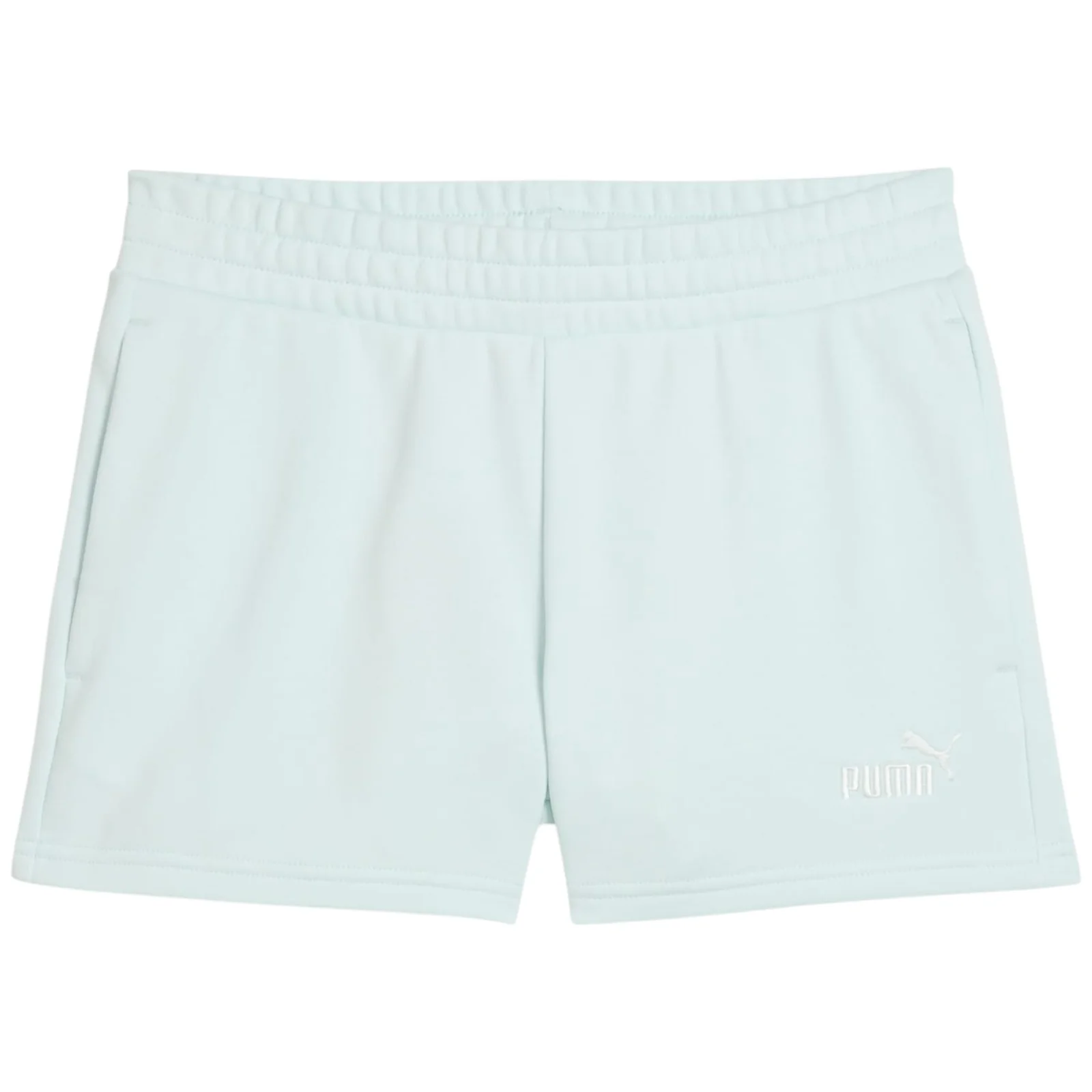 Puma Essentials Small No. 1 Logo 4'' Womens Short - Image 3