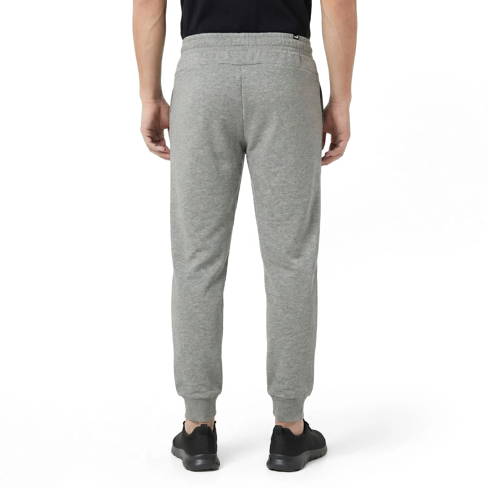 PUMA Essentials Logo Mens Sweatpants - Image 2