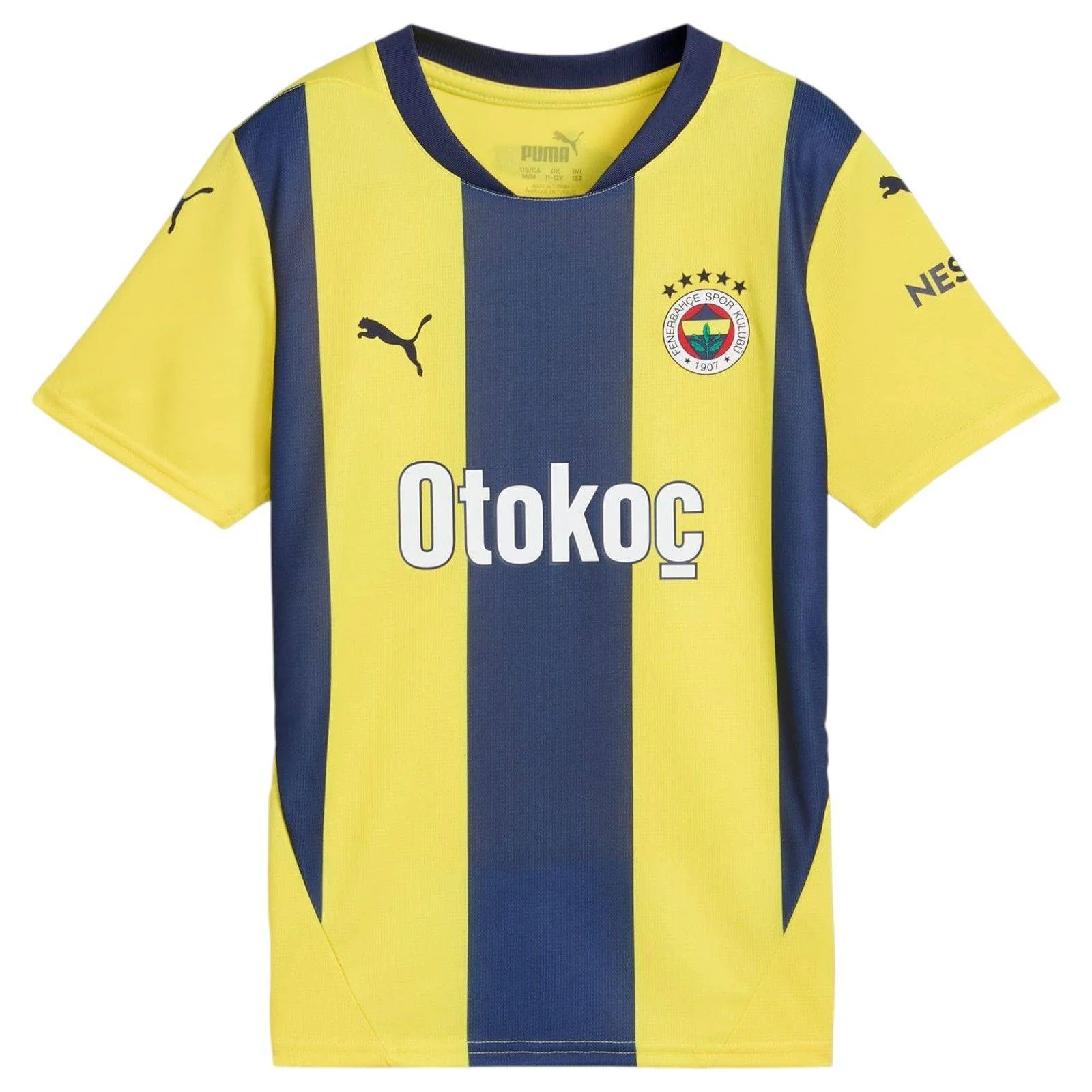 Puma Fenerbahçe Football 2024/25 Kids Home Jersey