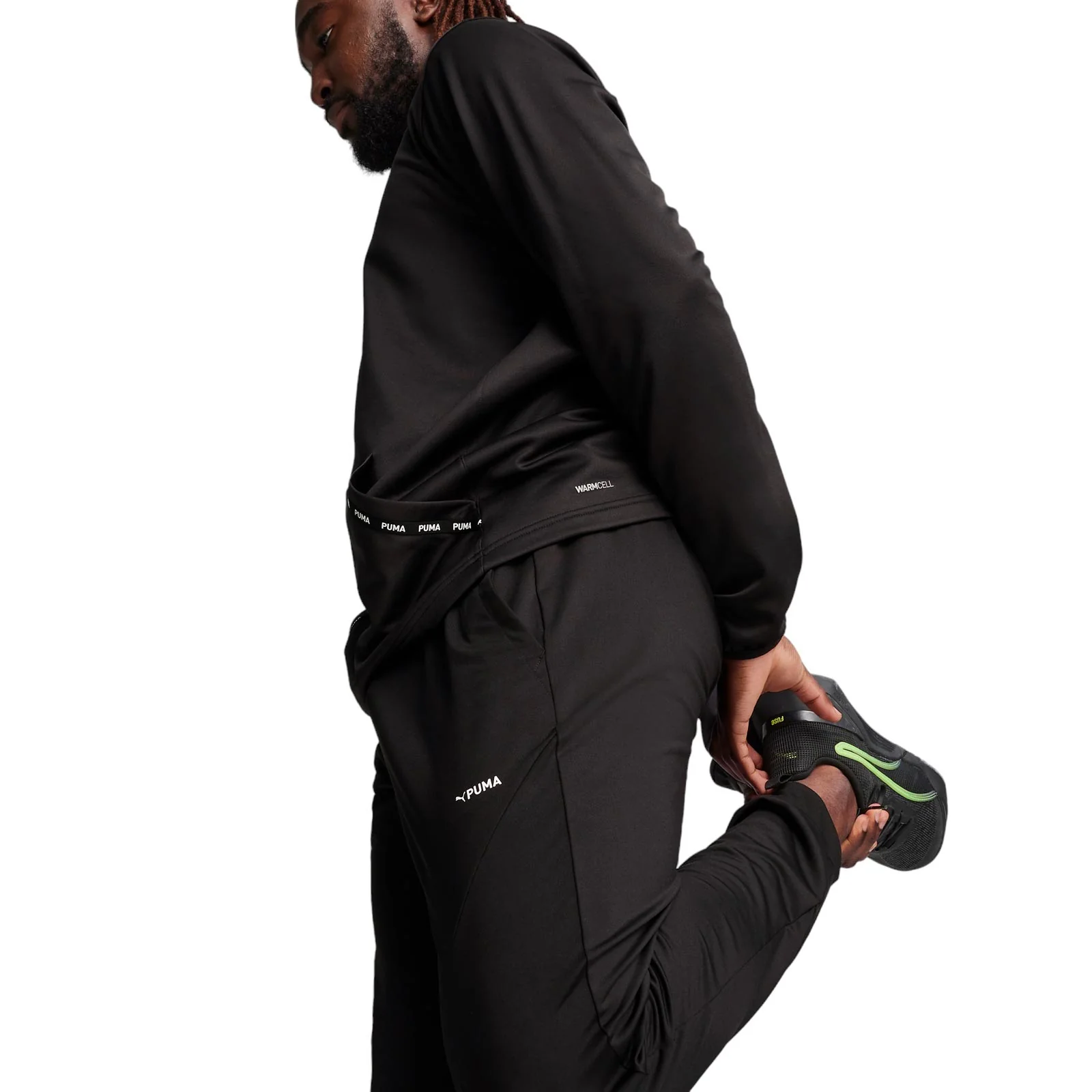Puma FIT Polyspan Mens Joggers - Image 2