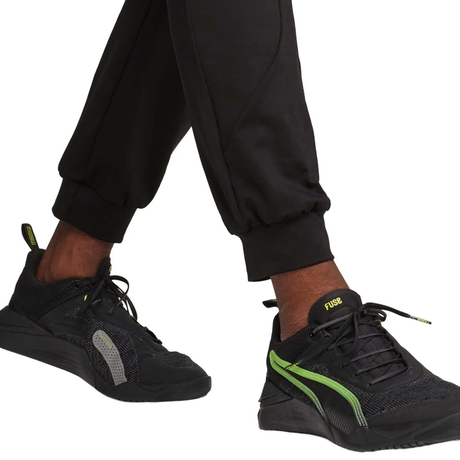 Puma FIT Polyspan Mens Joggers - Image 3