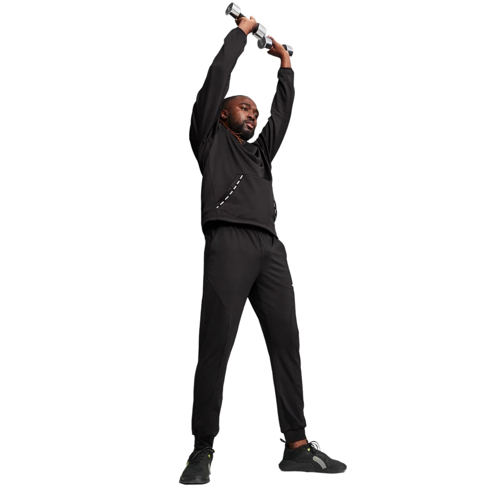 Puma FIT Polyspan Mens Joggers - Image 5