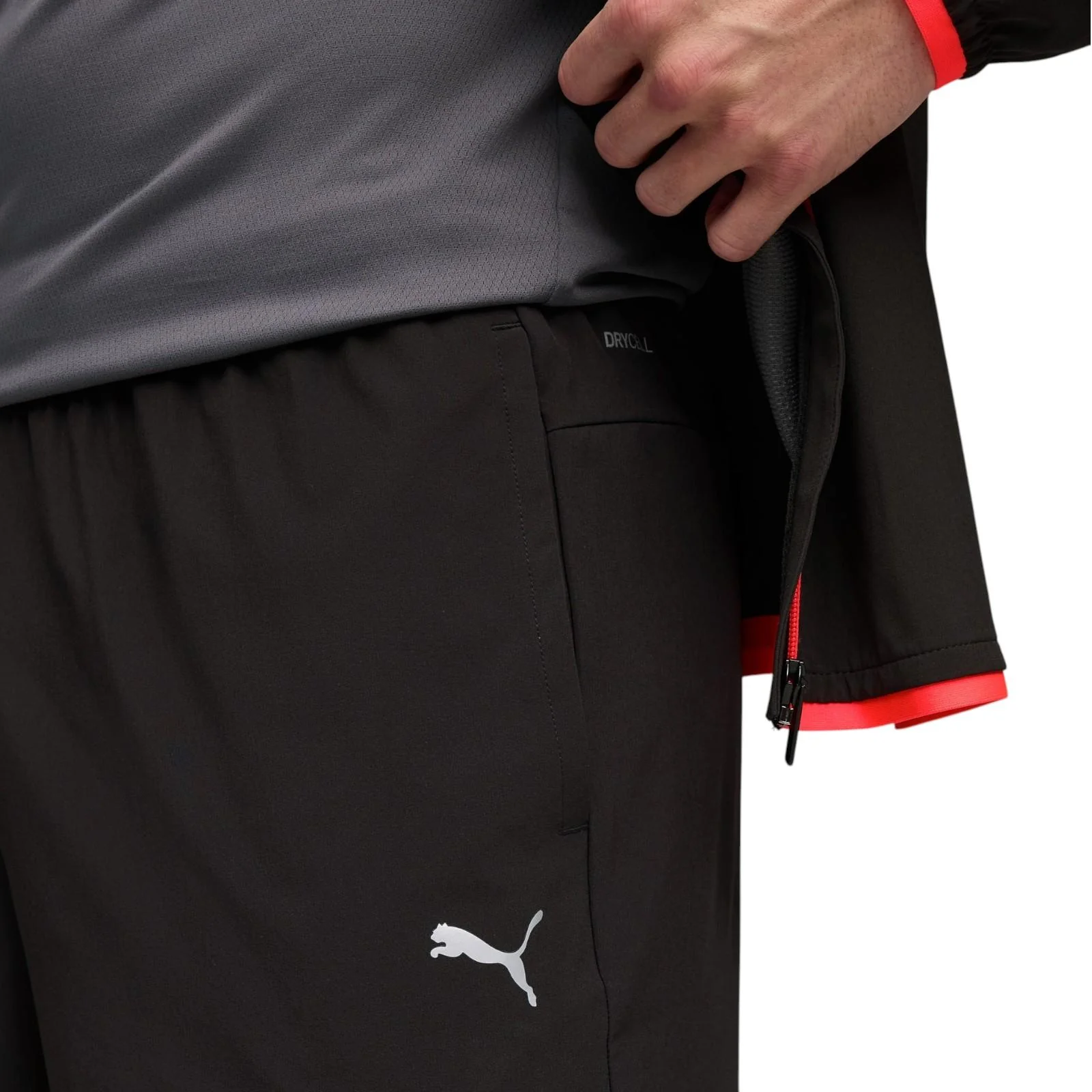 Puma FLEX STRETCH 7" Mens Woven Training Shorts - Image 3