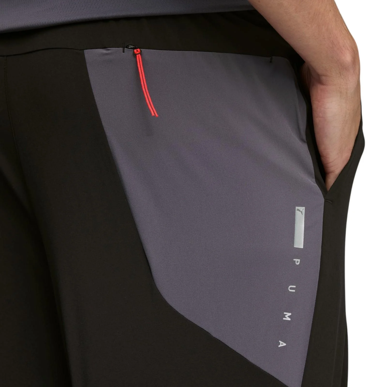 Puma FLEX STRETCH 7" Mens Woven Training Shorts - Image 4