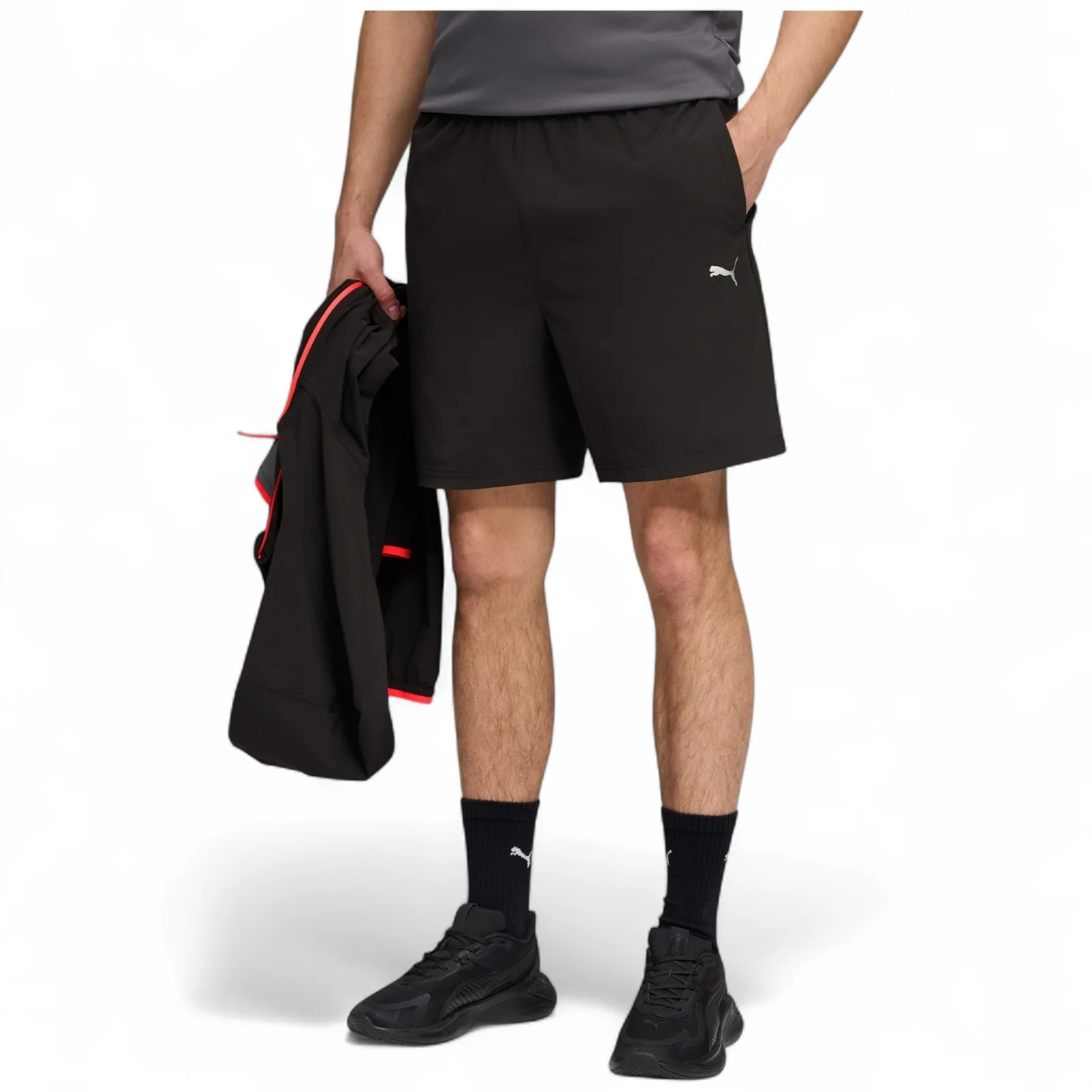 Puma FLEX STRETCH 7" Mens Woven Training Shorts - Image 5