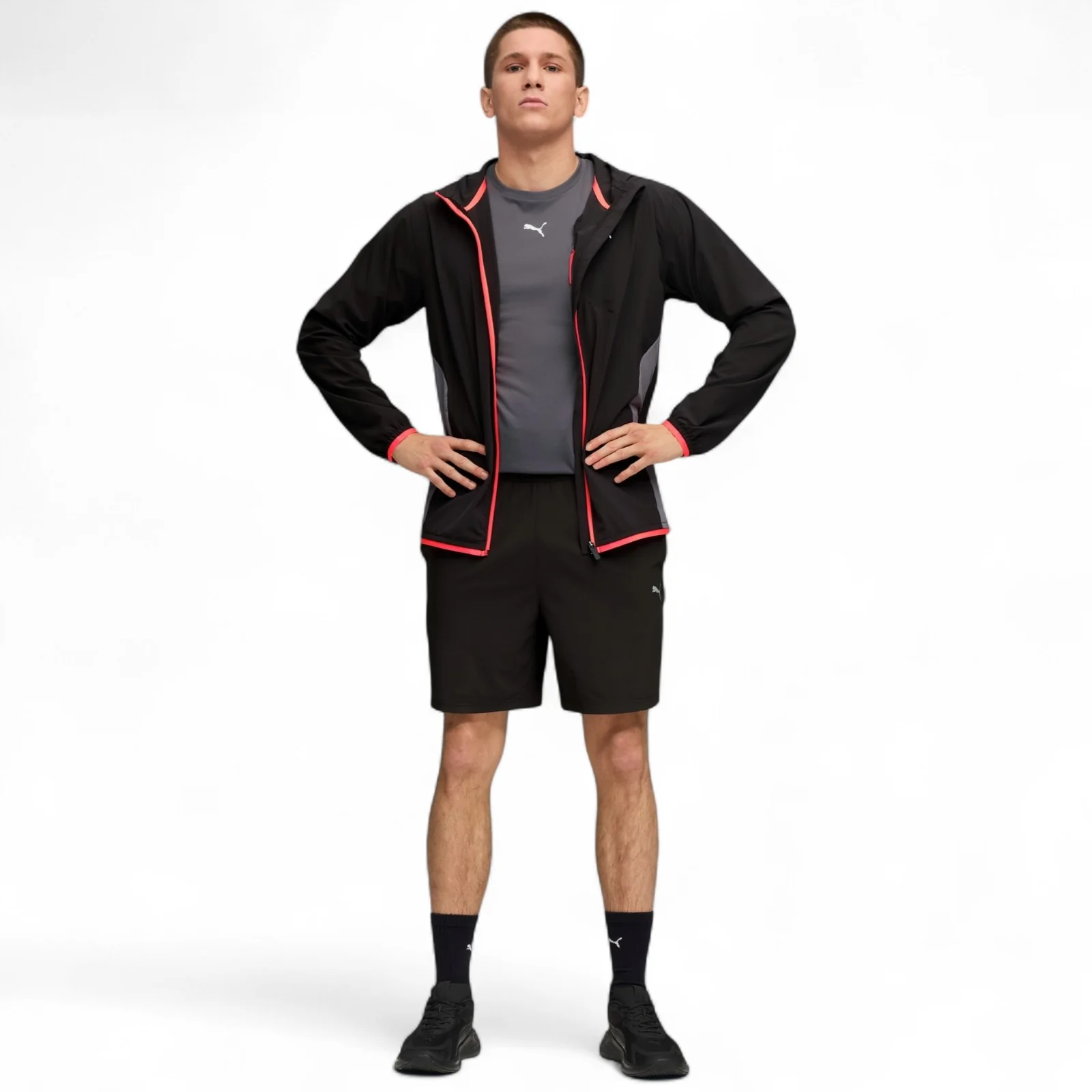 Puma FLEX STRETCH 7" Mens Woven Training Shorts - Image 7