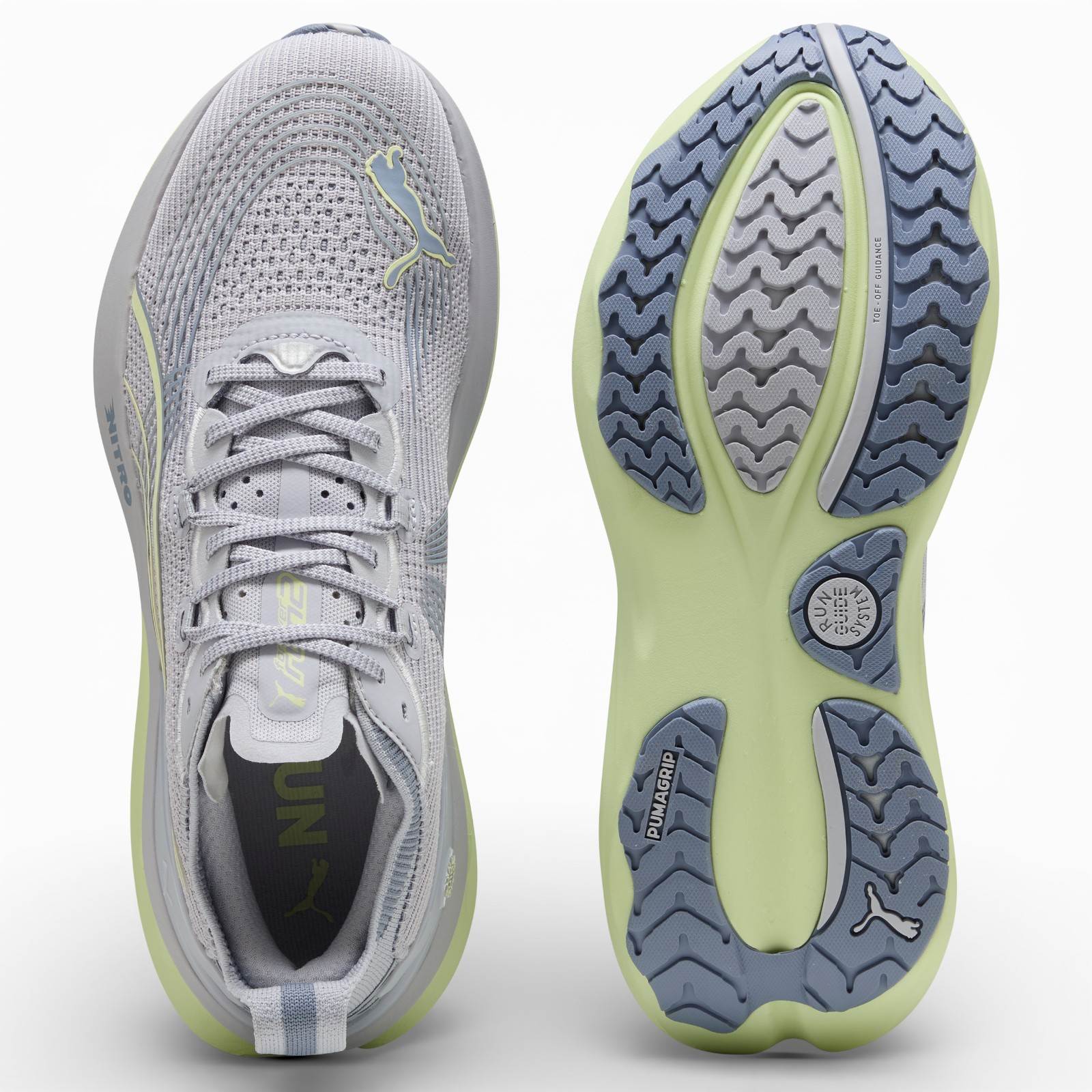 Puma ForeverRun NITRO™ 2 Mens Lightweight Road Running Shoes - Image 3
