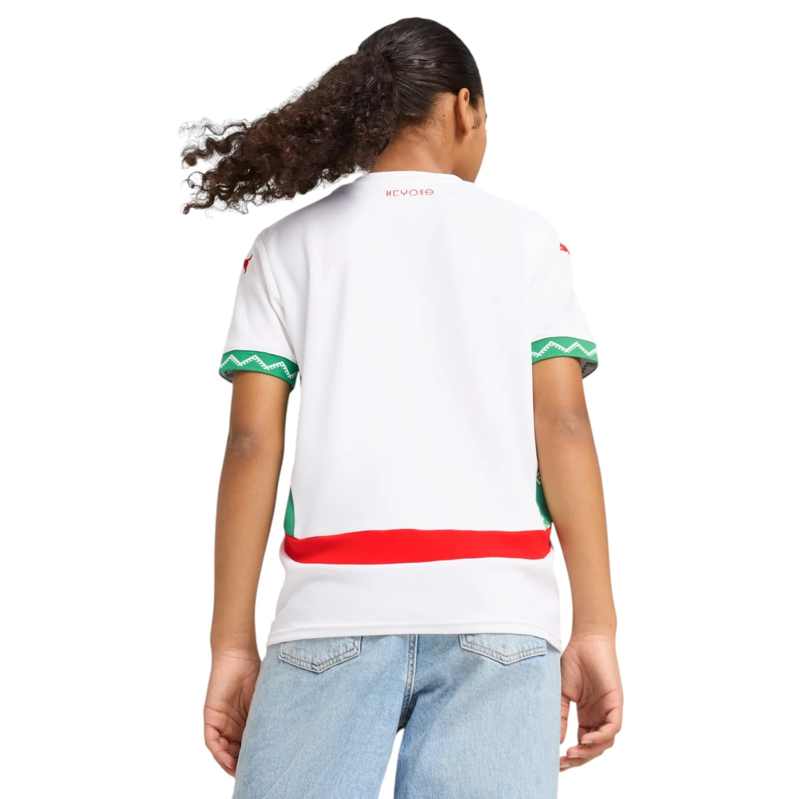 Puma Morocco 2025 Short-Sleeve Kids Away Football Jersey - Image 2