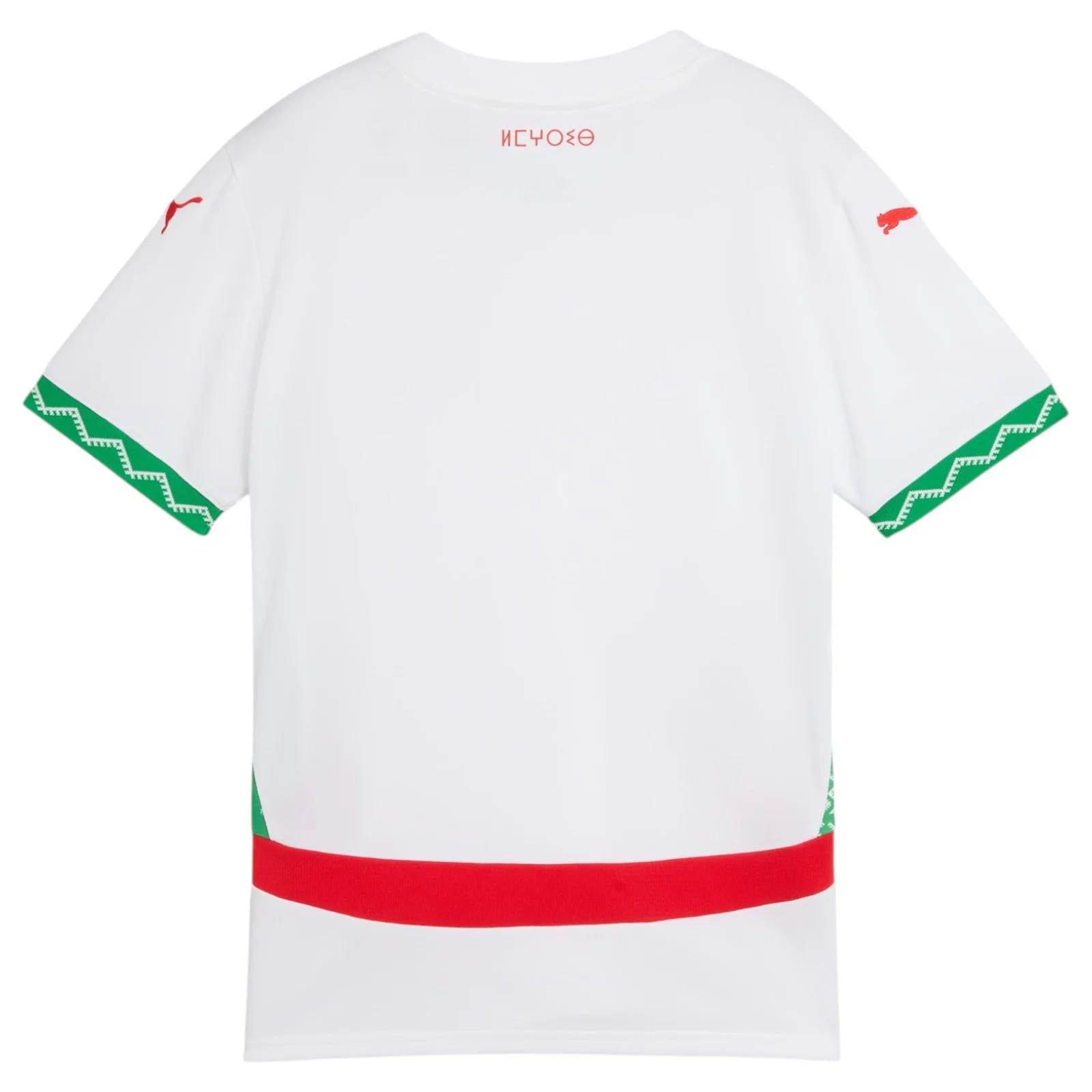 Puma Morocco 2025 Short-Sleeve Kids Away Football Jersey - Image 7
