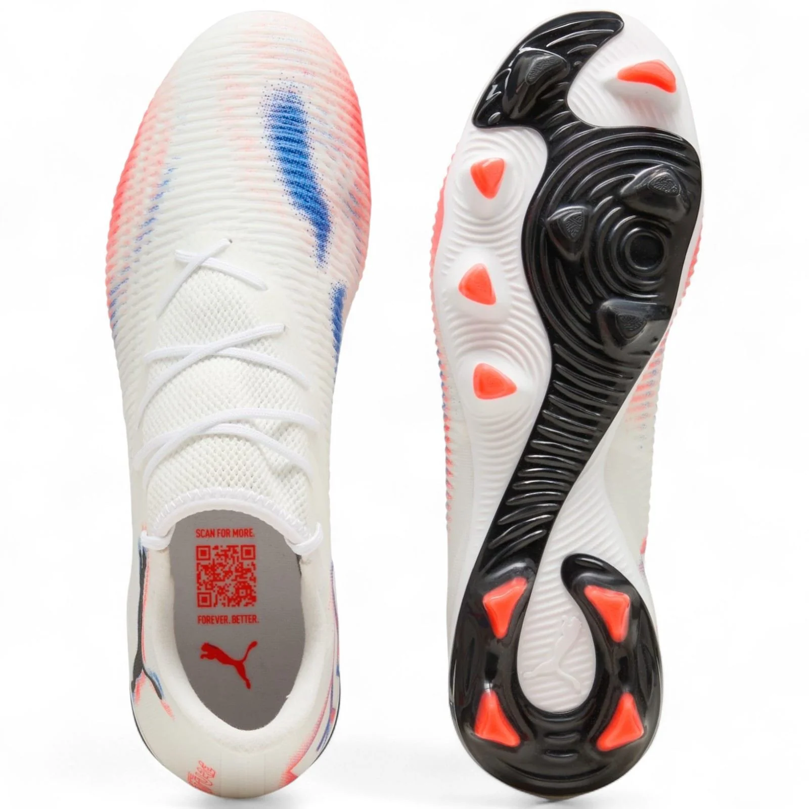 Puma Future 8 Match Adults Firm Ground Low Football Boots - Image 3