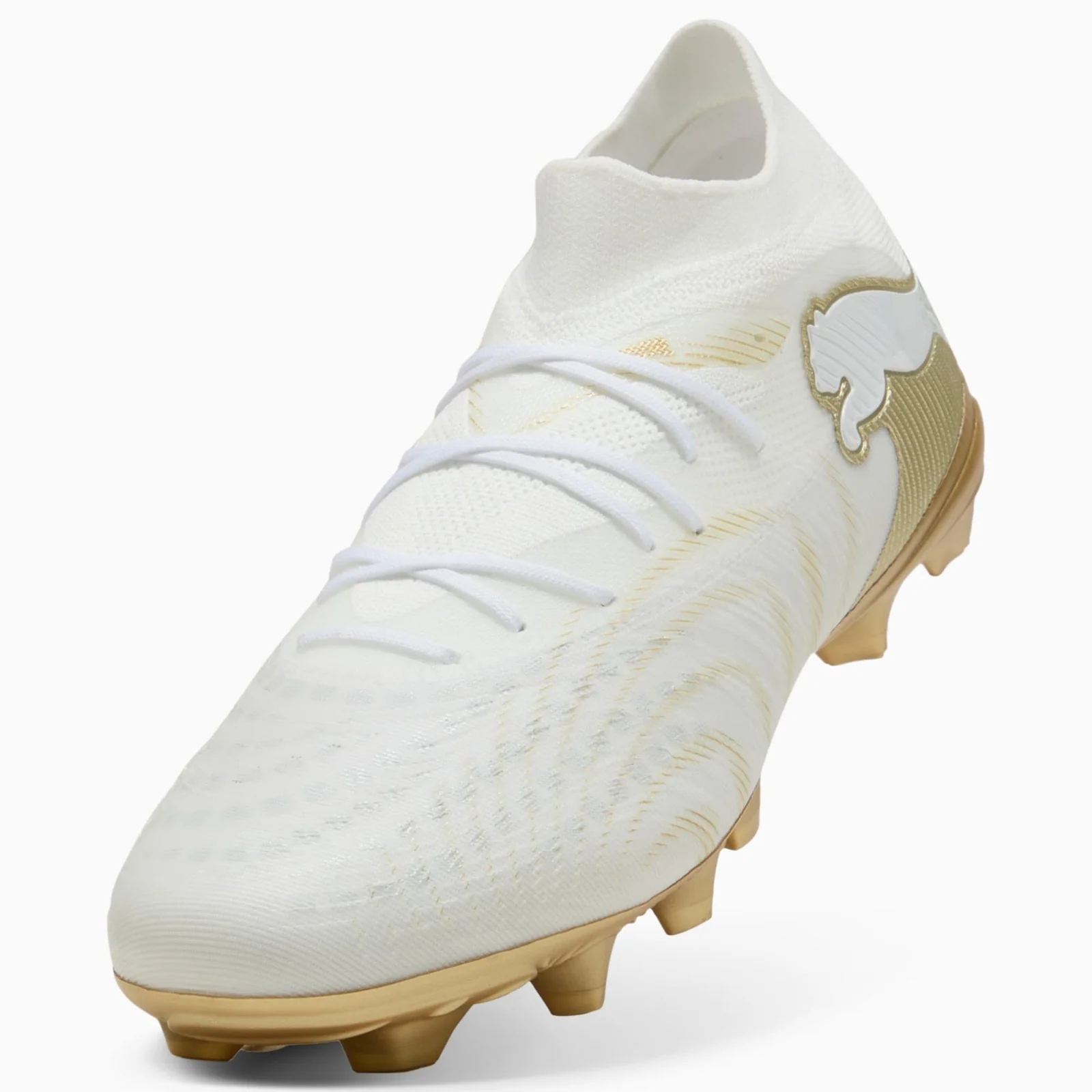 Puma Future 9 Match Adults Firm Ground Football Boots - Image 4