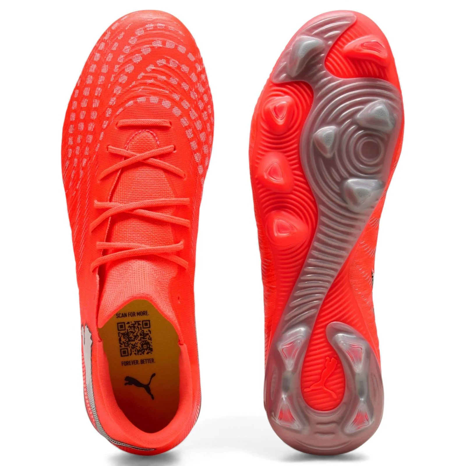 PUMA Future 9 Match Fusion Adults Firm Ground Football Boots - Image 3