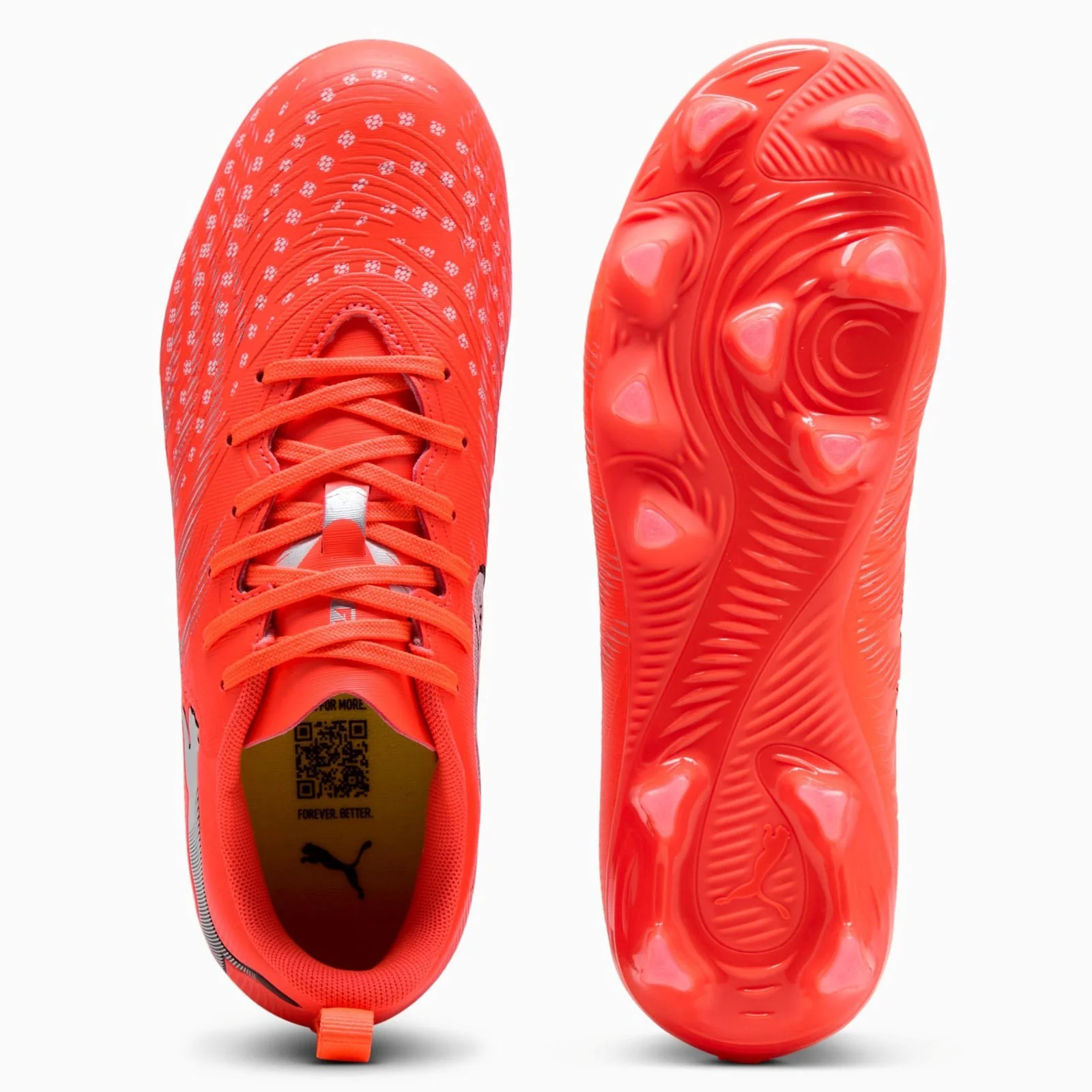PUMA Future 9 Play Kids Firm/Artificial Ground Football Boots - Image 3