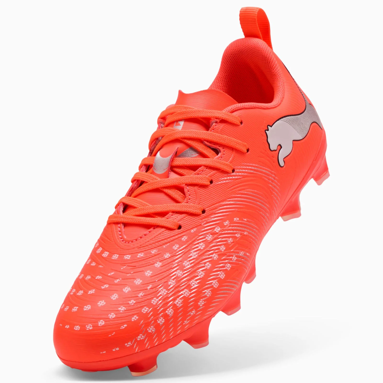 PUMA Future 9 Play Kids Firm/Artificial Ground Football Boots - Image 5