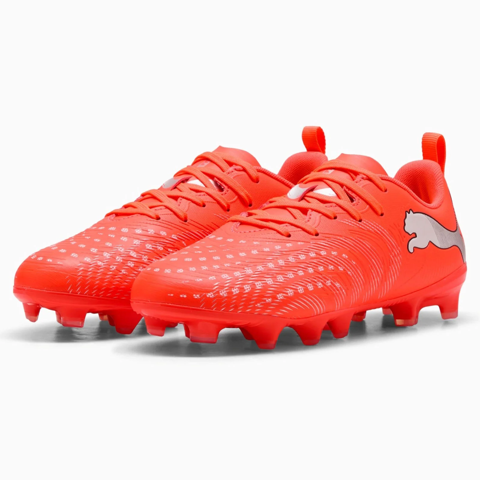 PUMA Future 9 Play Kids Firm/Artificial Ground Football Boots - Image 6