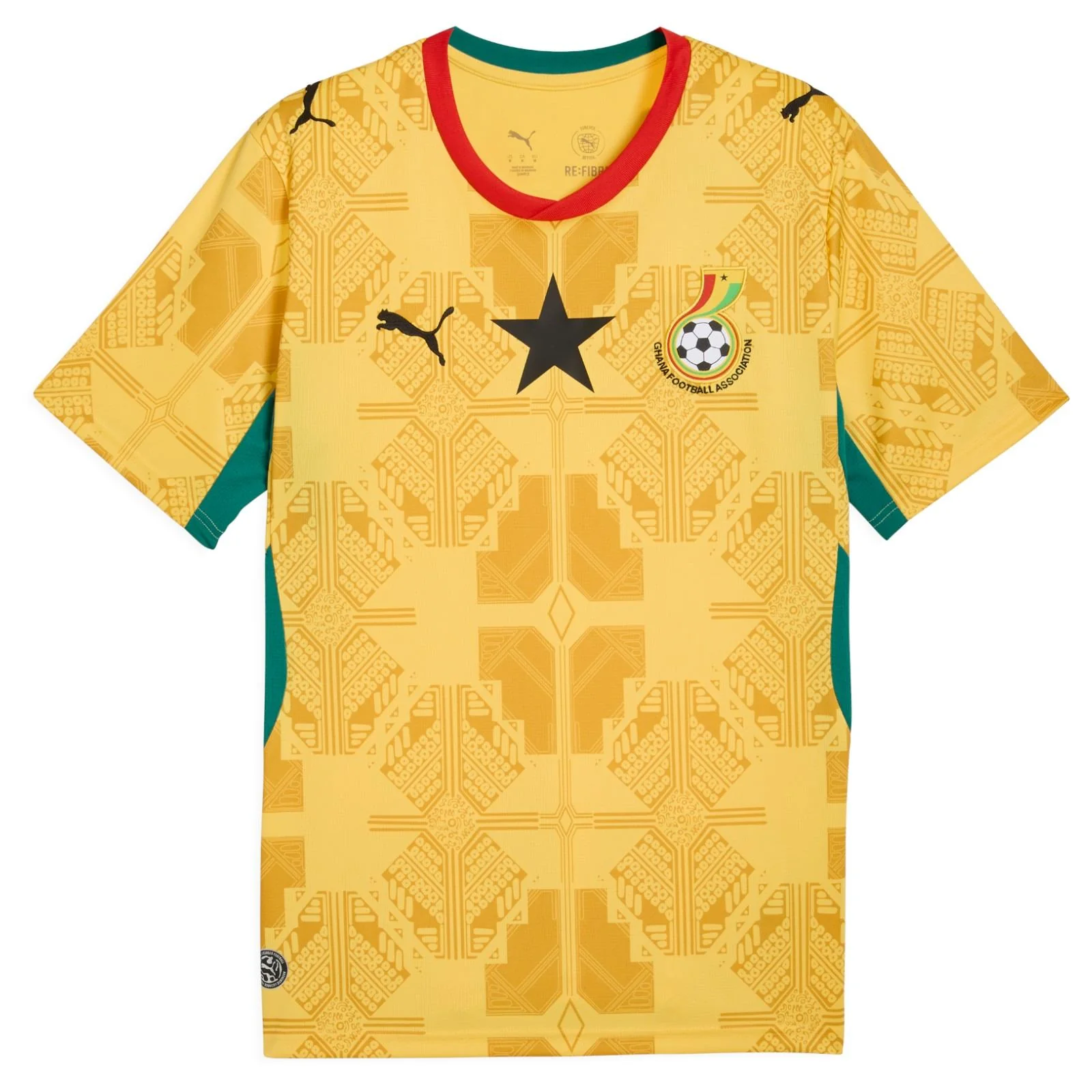 Puma Ghana Football World Cup 2026 Mens Away Jersey