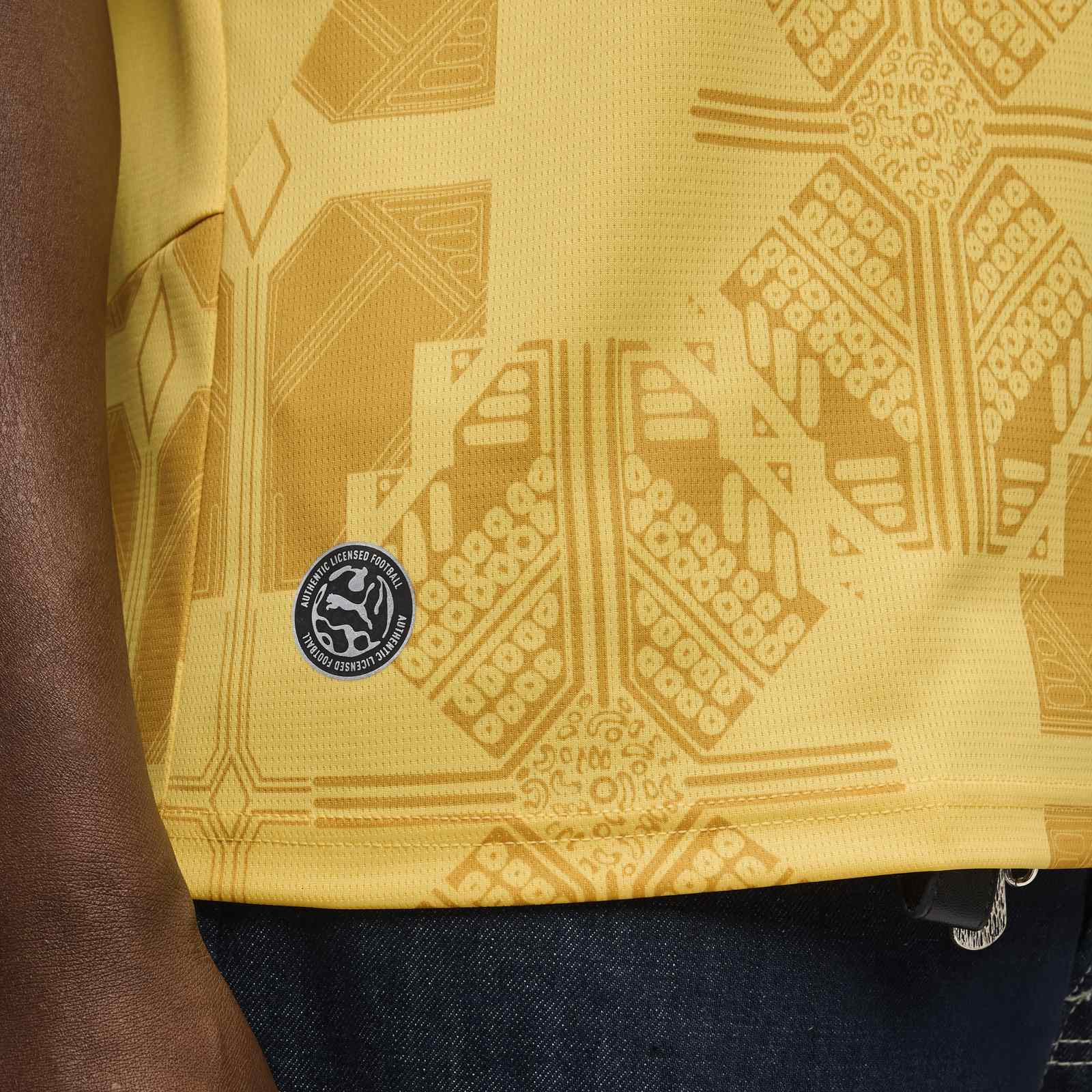 Puma Ghana Football World Cup 2026 Mens Away Jersey - Image 6