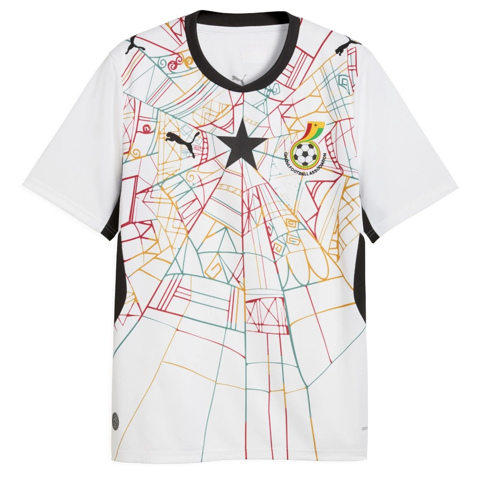 Puma Ghana Football World Cup 2026 Mens Home Jersey