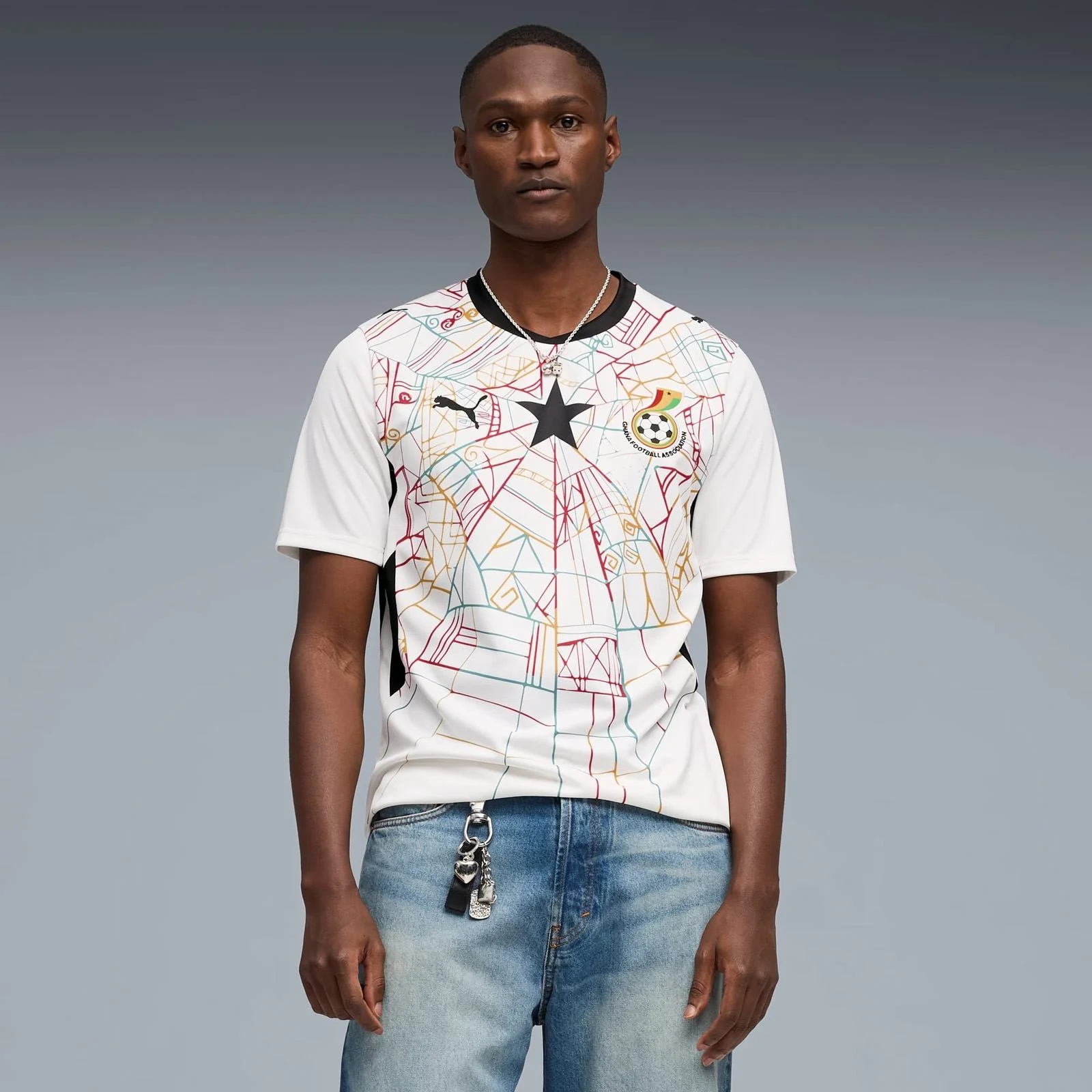 Puma Ghana Football World Cup 2026 Mens Home Jersey - Image 3