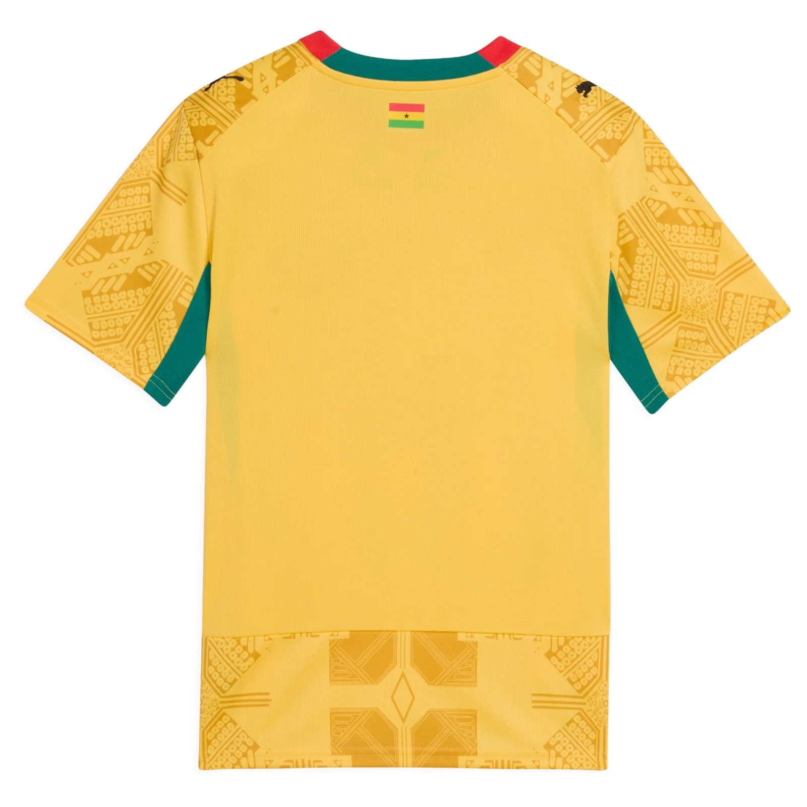 Puma Ghana Football World Cup 2026 Kids Away Jersey - Image 2