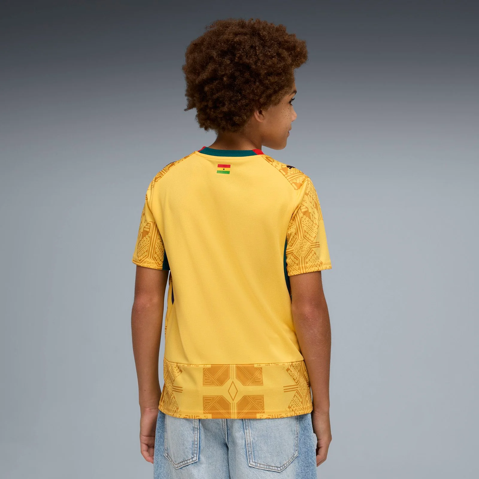 Puma Ghana Football World Cup 2026 Kids Away Jersey - Image 4