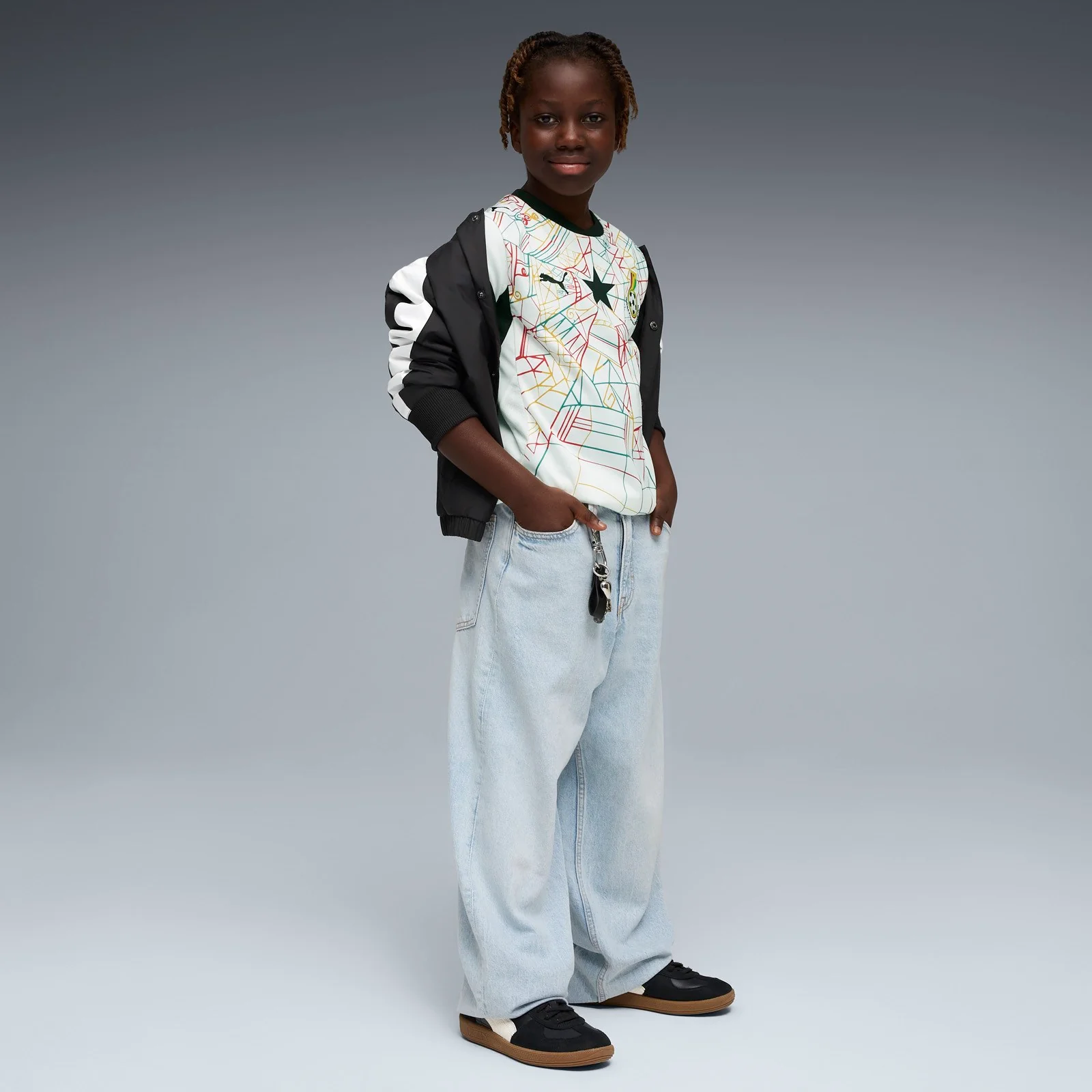 Puma Ghana Football World Cup 2026 Kids Home Jersey - Image 6