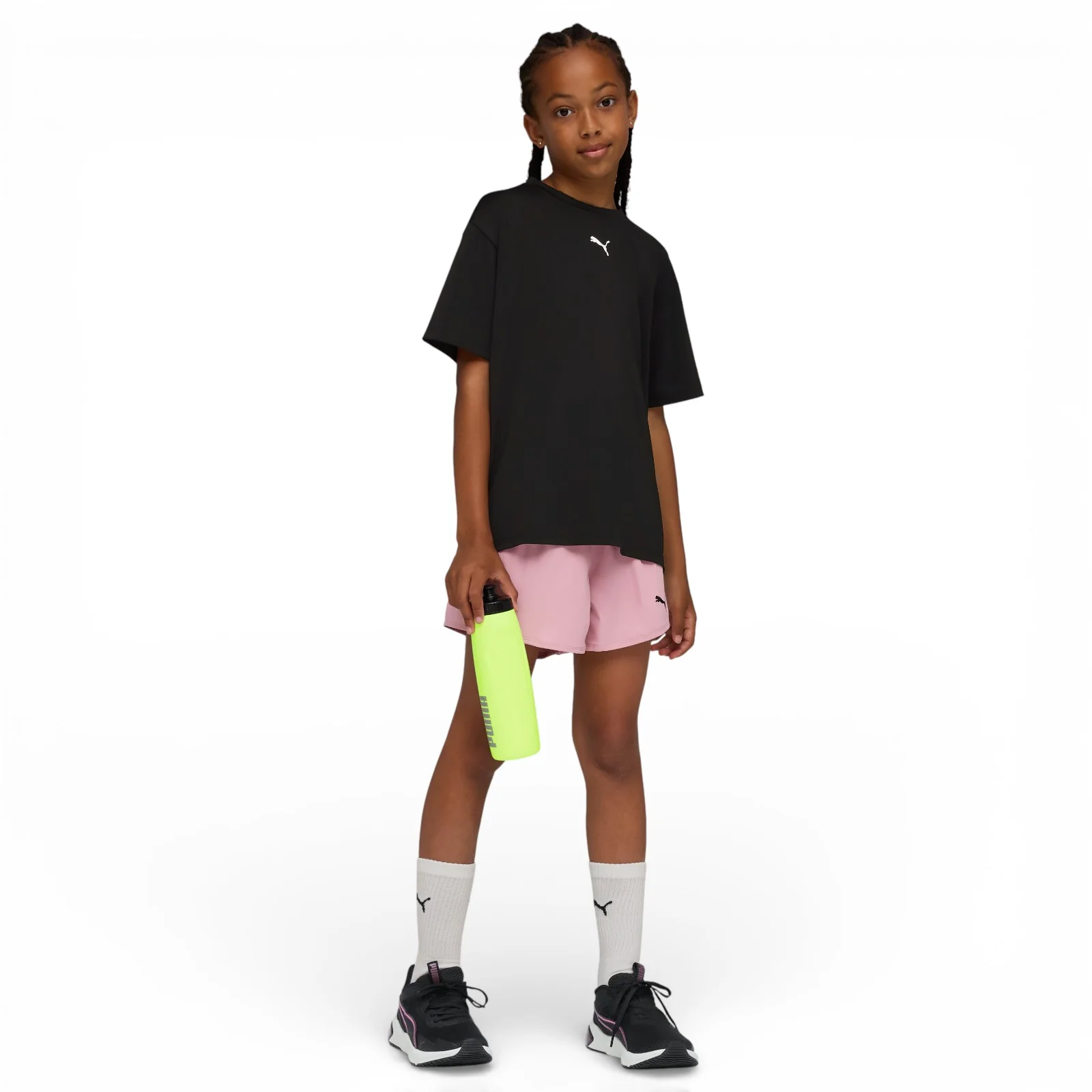 Puma Train All Day Essentials Kids Training T-Shirt - Image 3