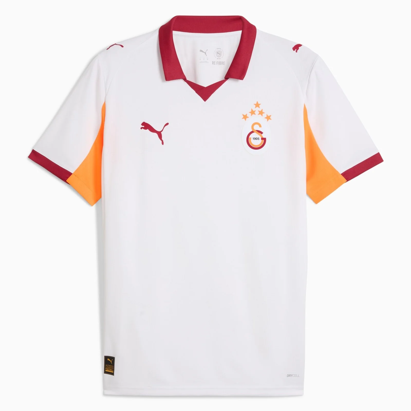 Puma Galatasaray SK Football 2025/26 Adults Away Jersey