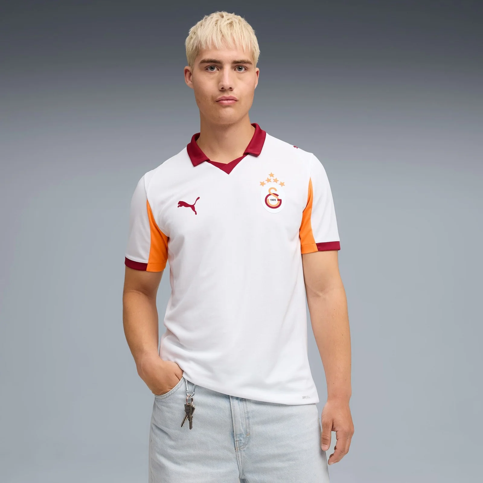 Puma Galatasaray SK Football 2025/26 Adults Away Jersey - Image 3