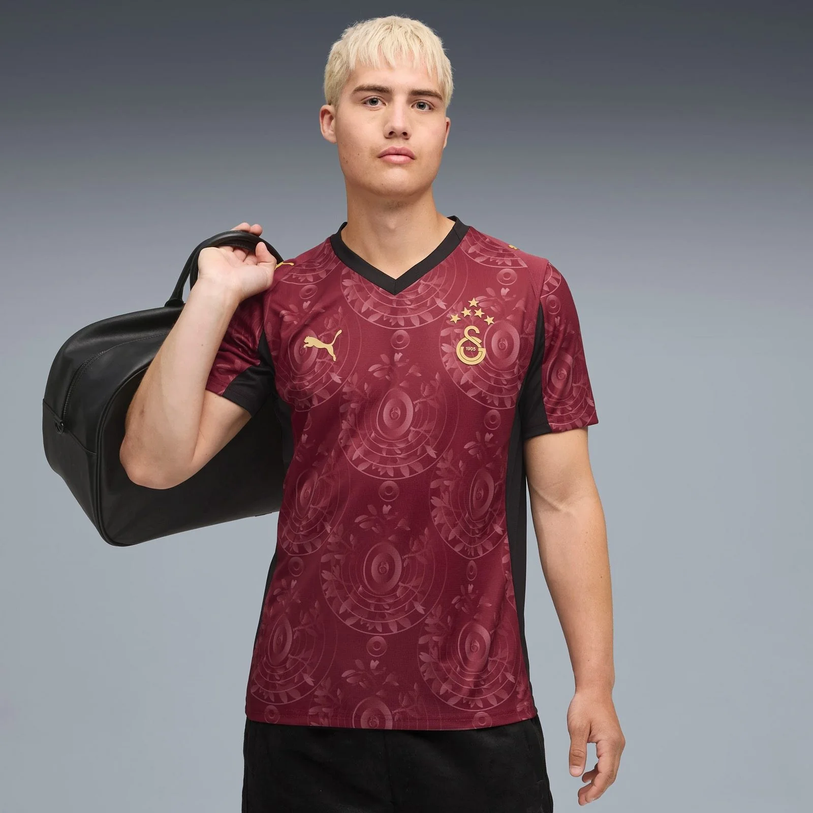 Puma Galatasaray SK Football 2025/26 Adults Third Jersey - Image 3