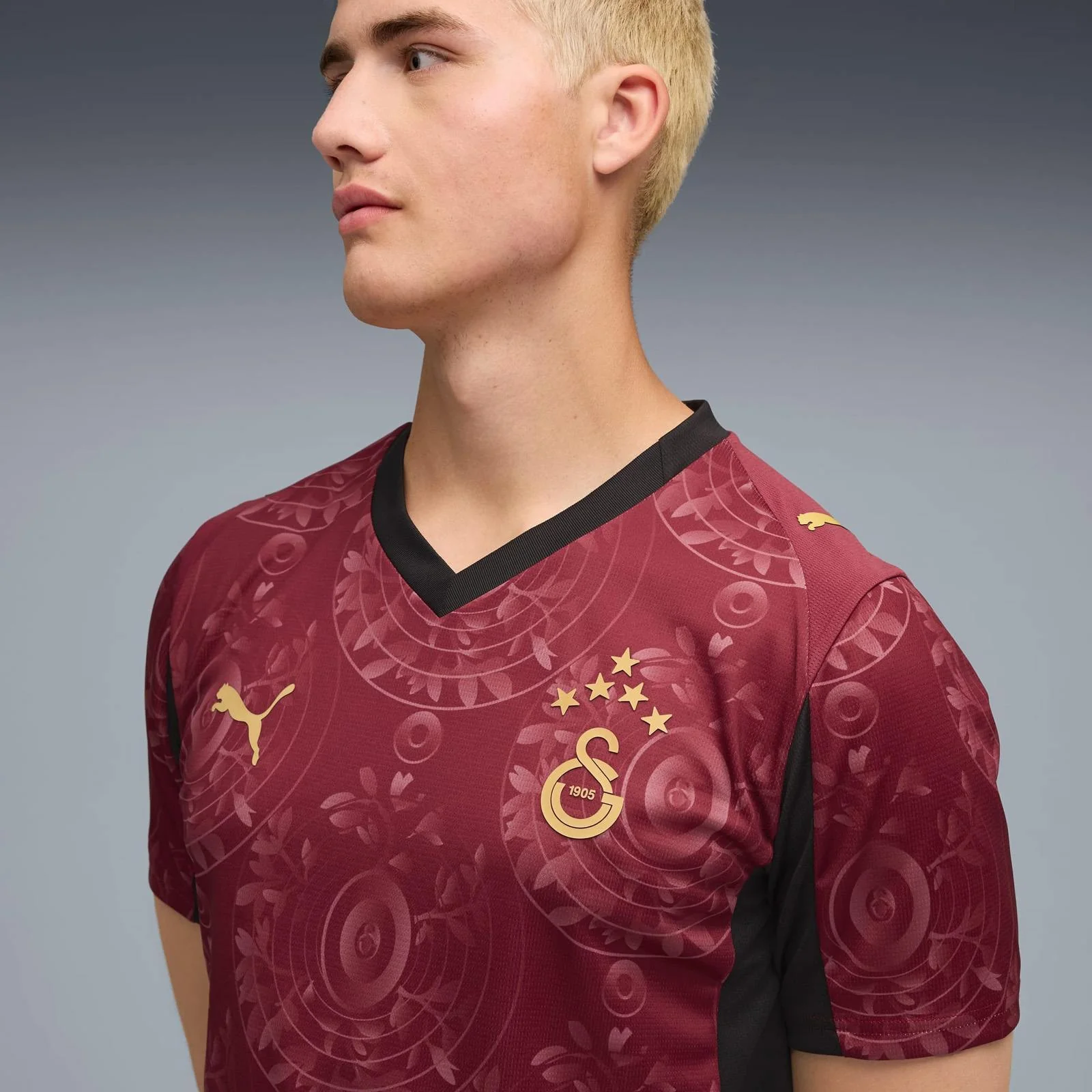 Puma Galatasaray SK Football 2025/26 Adults Third Jersey - Image 5