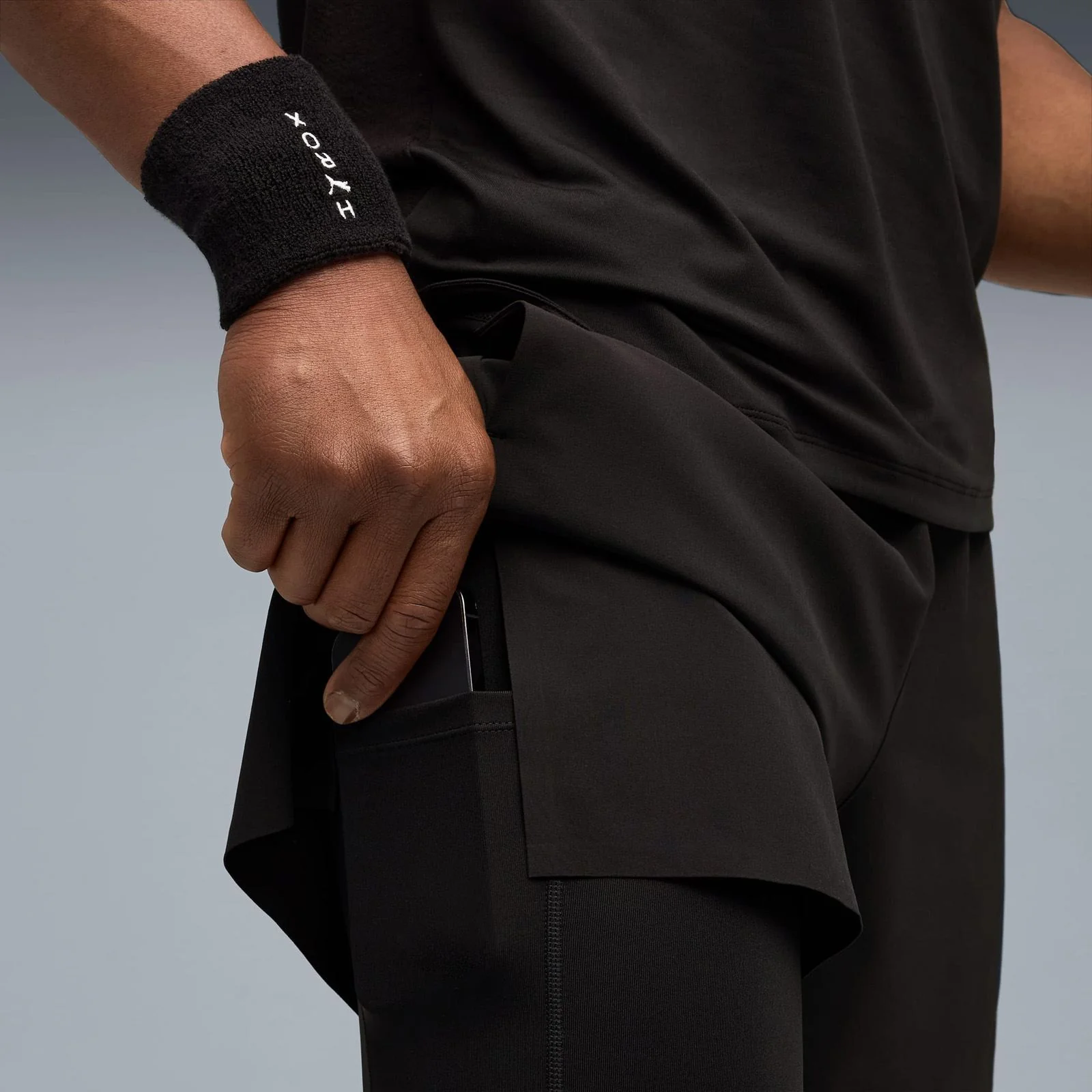 PUMA x HYROX 2in1 Medium Rise Mens Training Shorts - Image 3