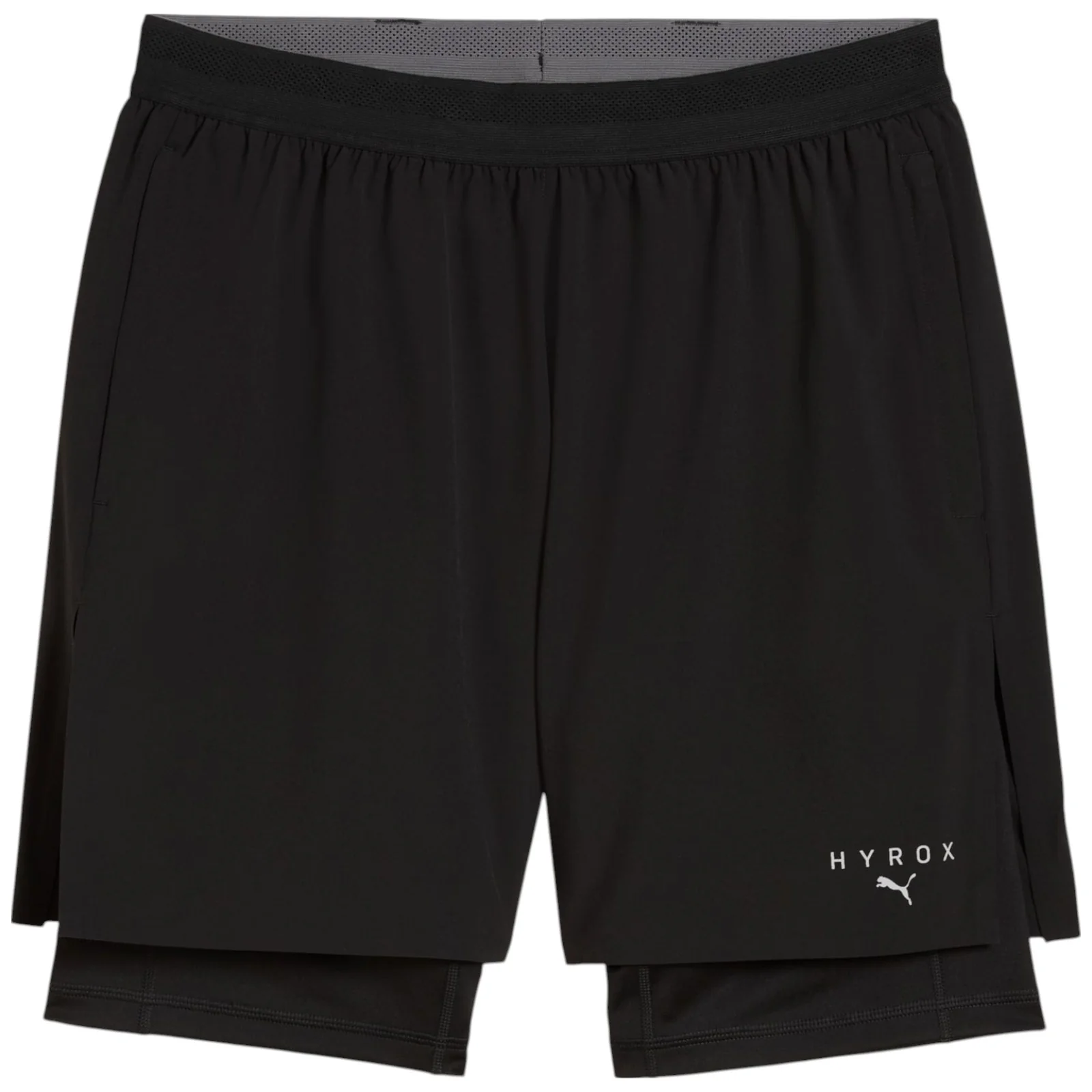 PUMA x HYROX 2in1 Medium Rise Mens Training Shorts - Image 5