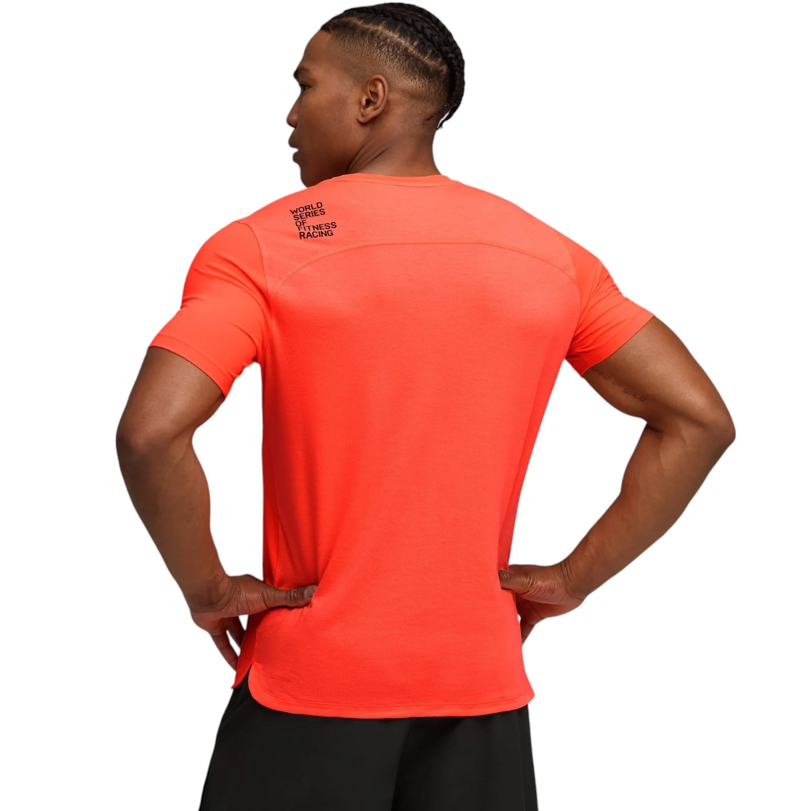 PUMA x HYROX CLOUDSPUN ThermoAdapt Mens Short-Sleeve T-Shirt - Image 2