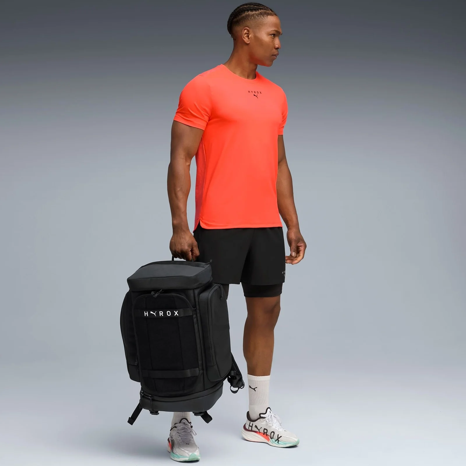 PUMA x HYROX CLOUDSPUN ThermoAdapt Mens Short-Sleeve T-Shirt - Image 6