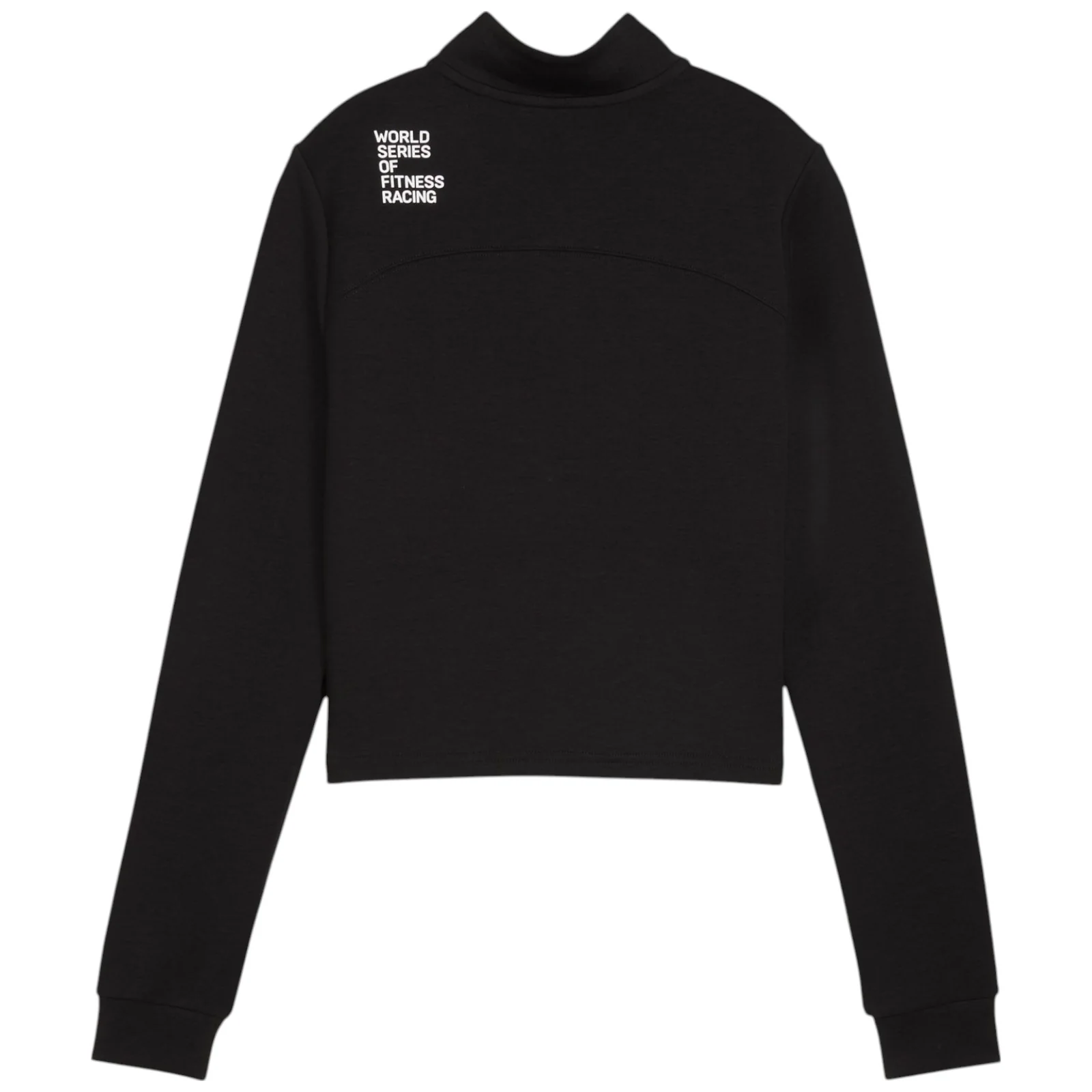 PUMA x HYROX CLOUDSPUN Womens Quarter-Zip Top - Image 6
